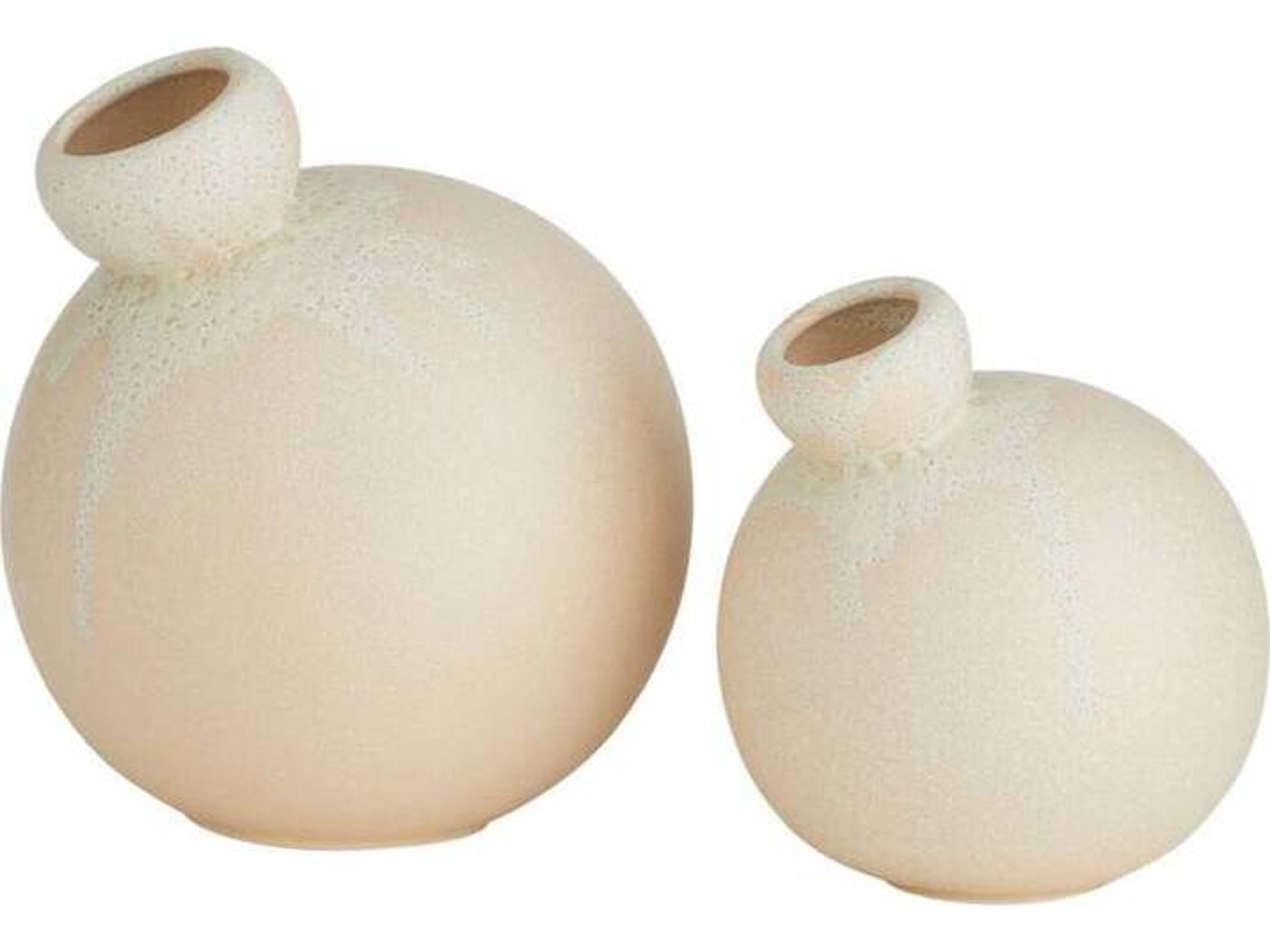 Arteriors Home Peaches And Cream Reactive Vase