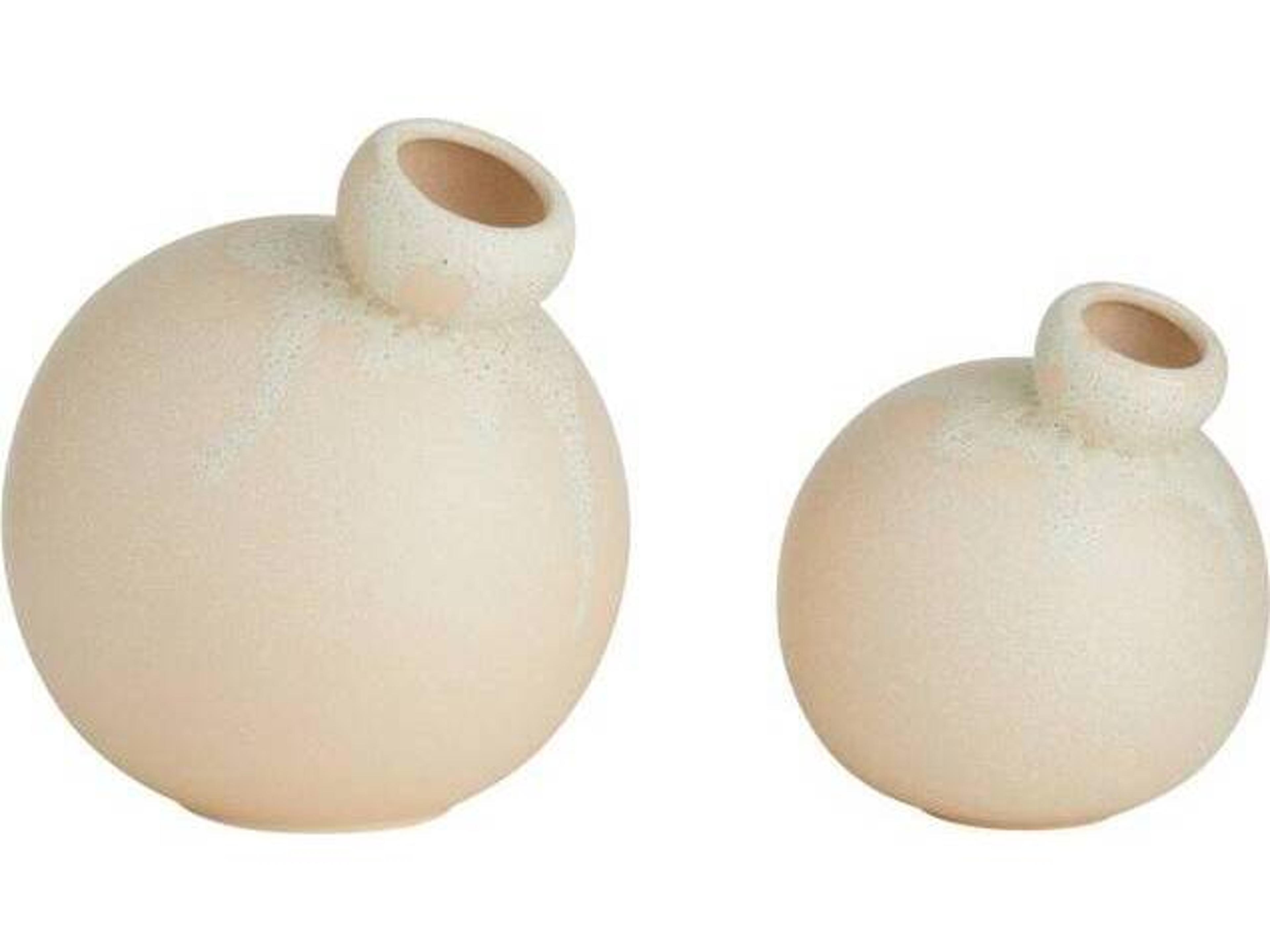 Arteriors Home Peaches And Cream Reactive Vase