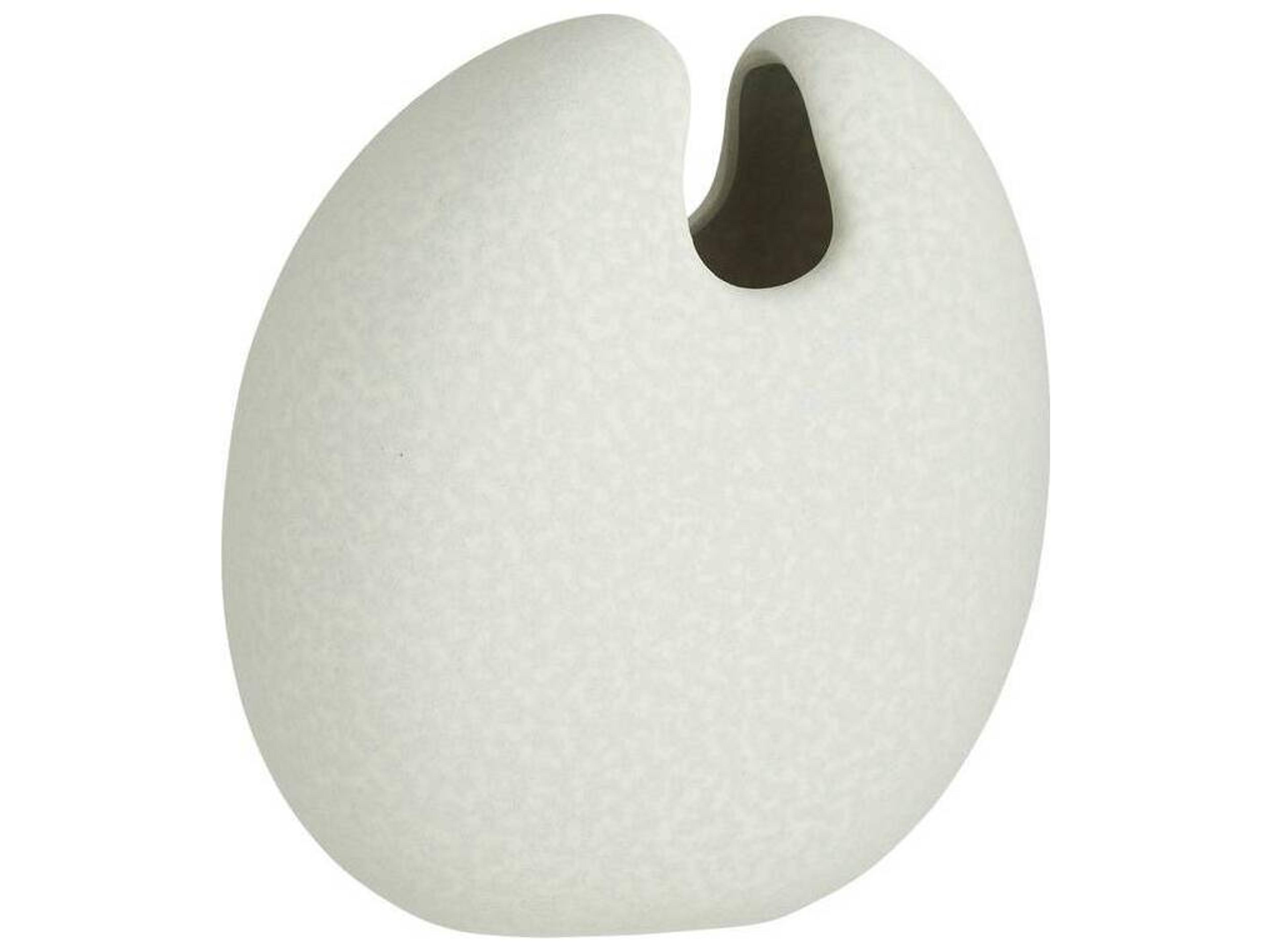 Arteriors Home White Mint Reactive Vase