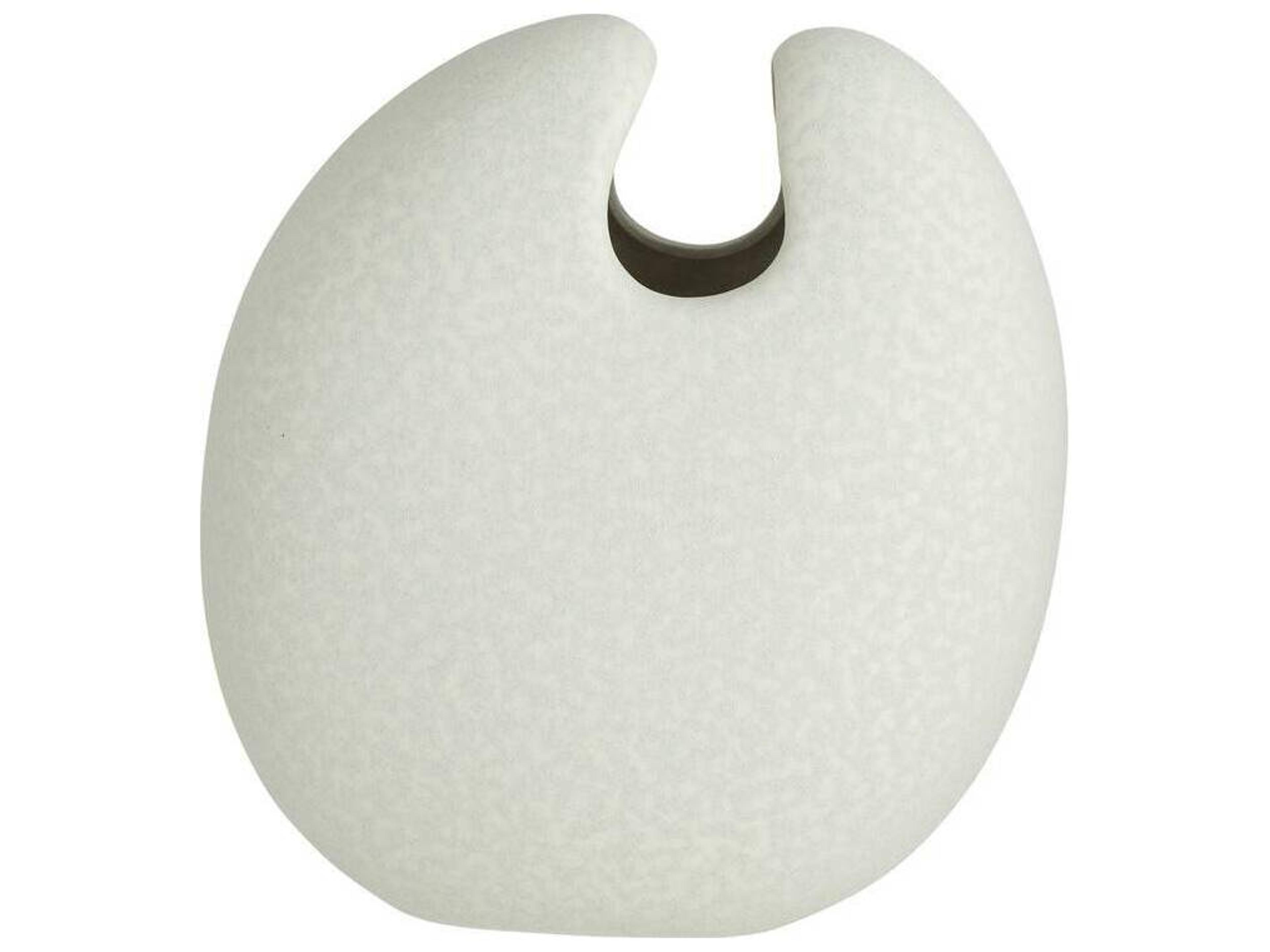 Arteriors Home White Mint Reactive Vase
