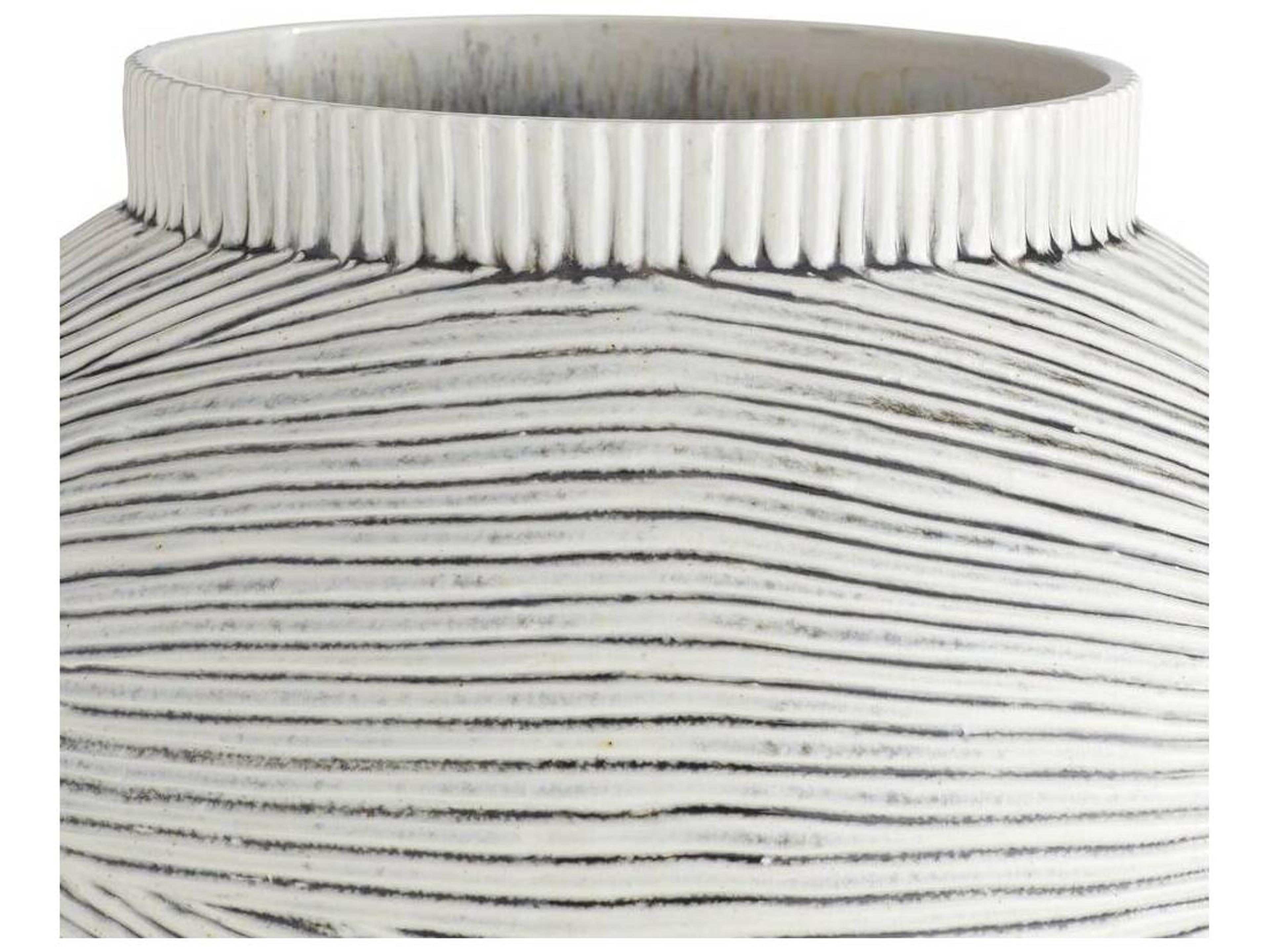 Arteriors Home Ice Reactive Vase