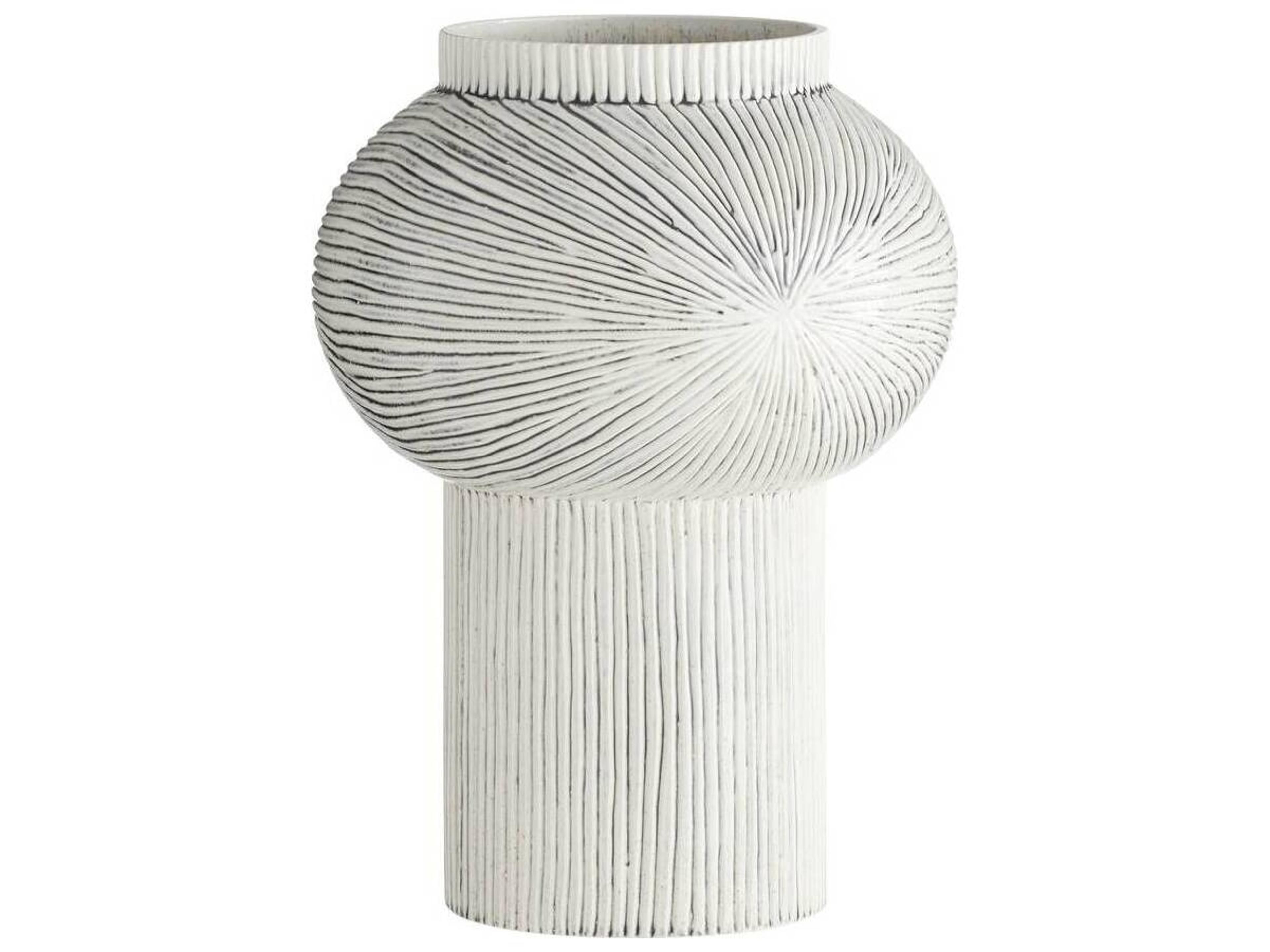 Arteriors Home Ice Reactive Vase