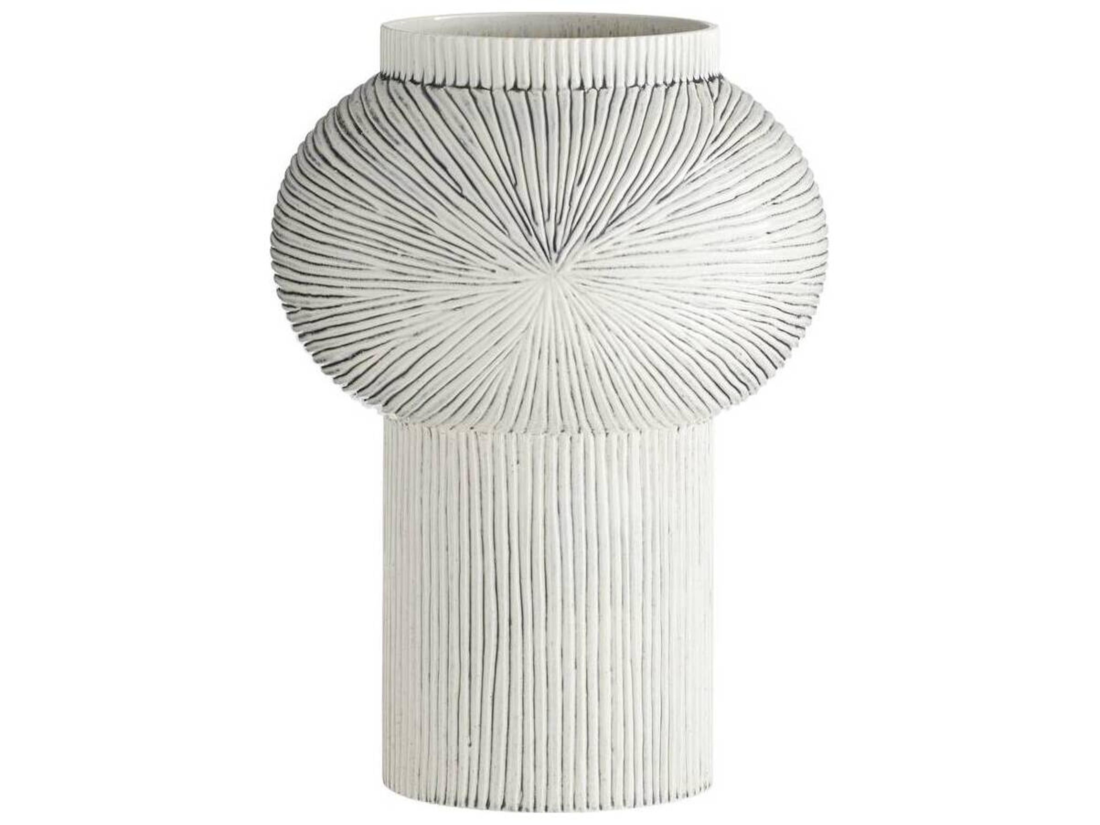 Arteriors Home Ice Reactive Vase