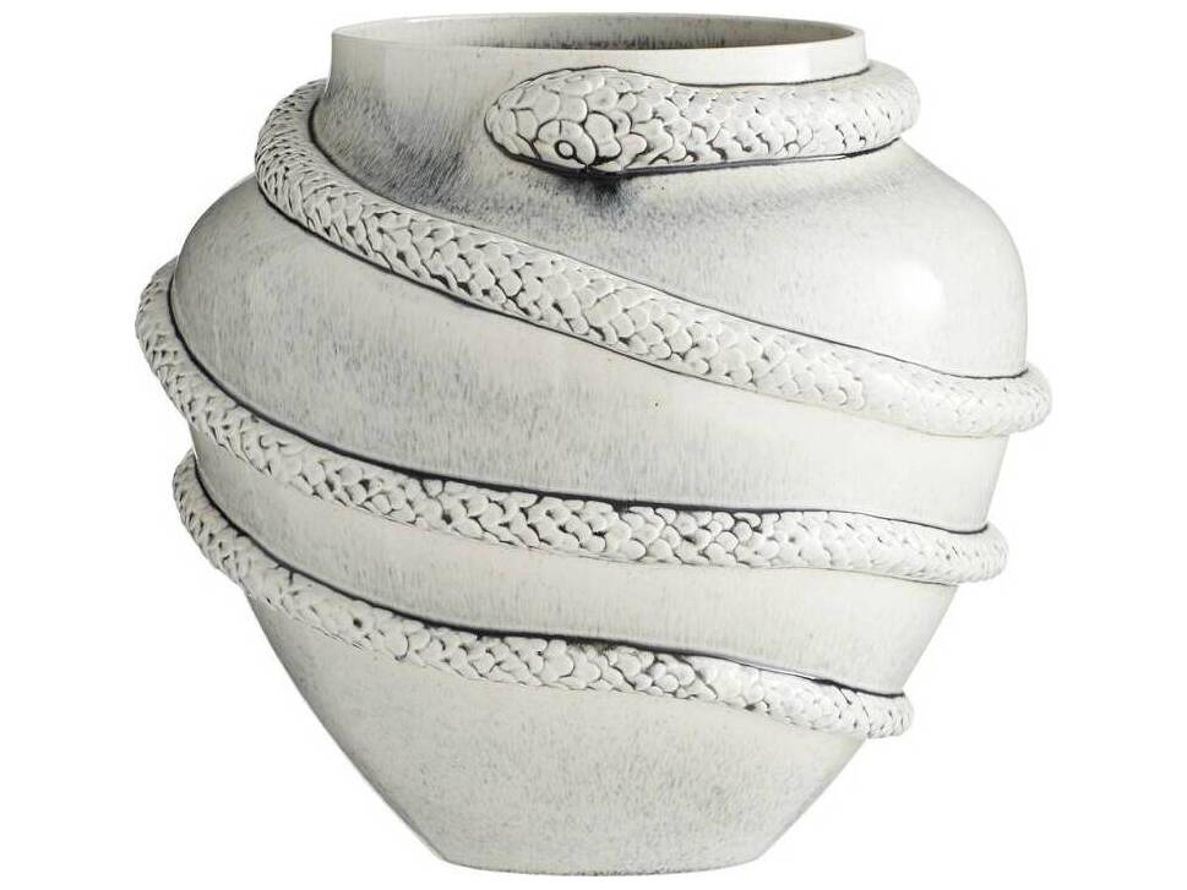 Arteriors Home Ice Reactive Vase