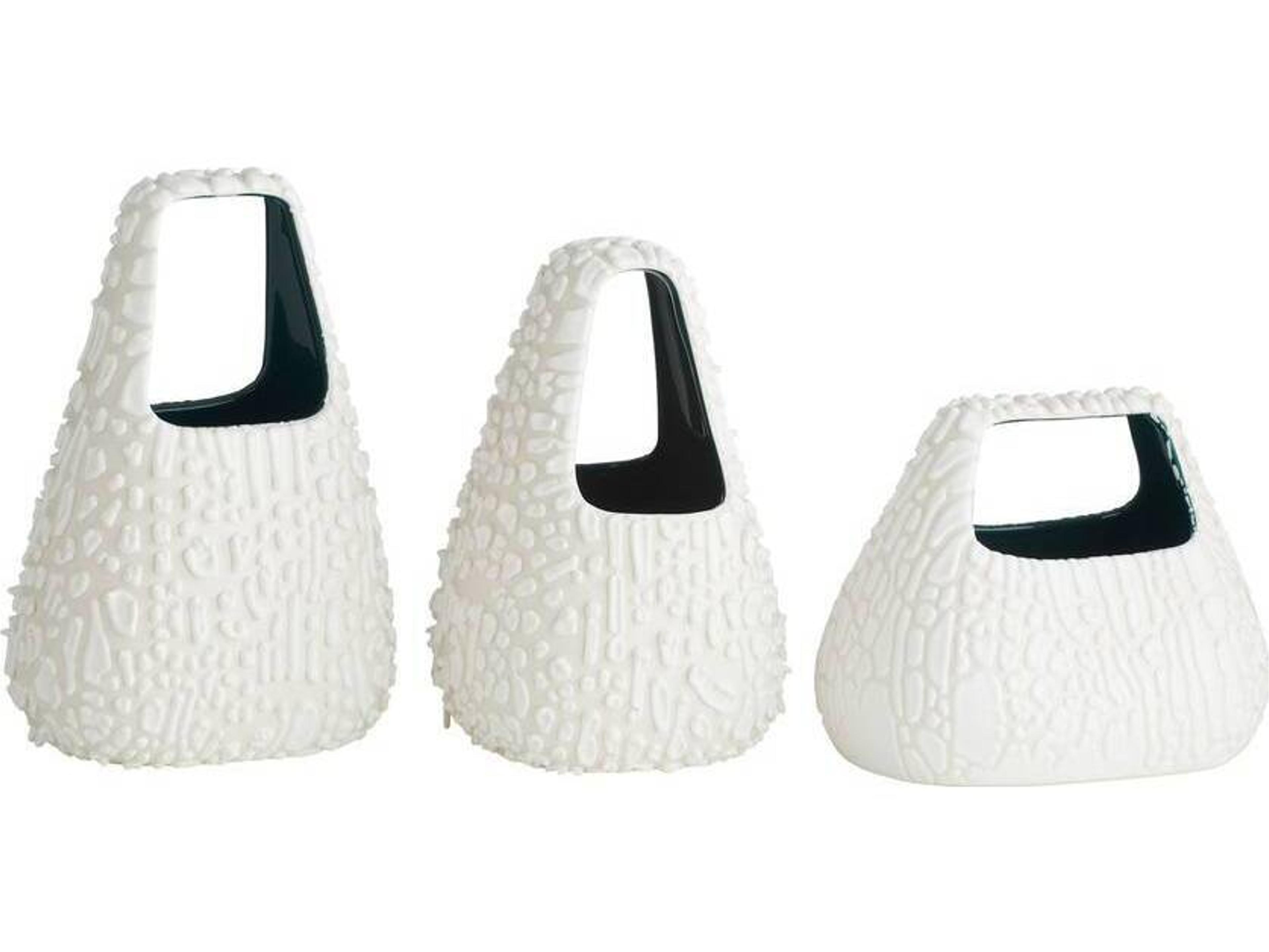 Arteriors Home Vanilla Foam Sea Green Vase