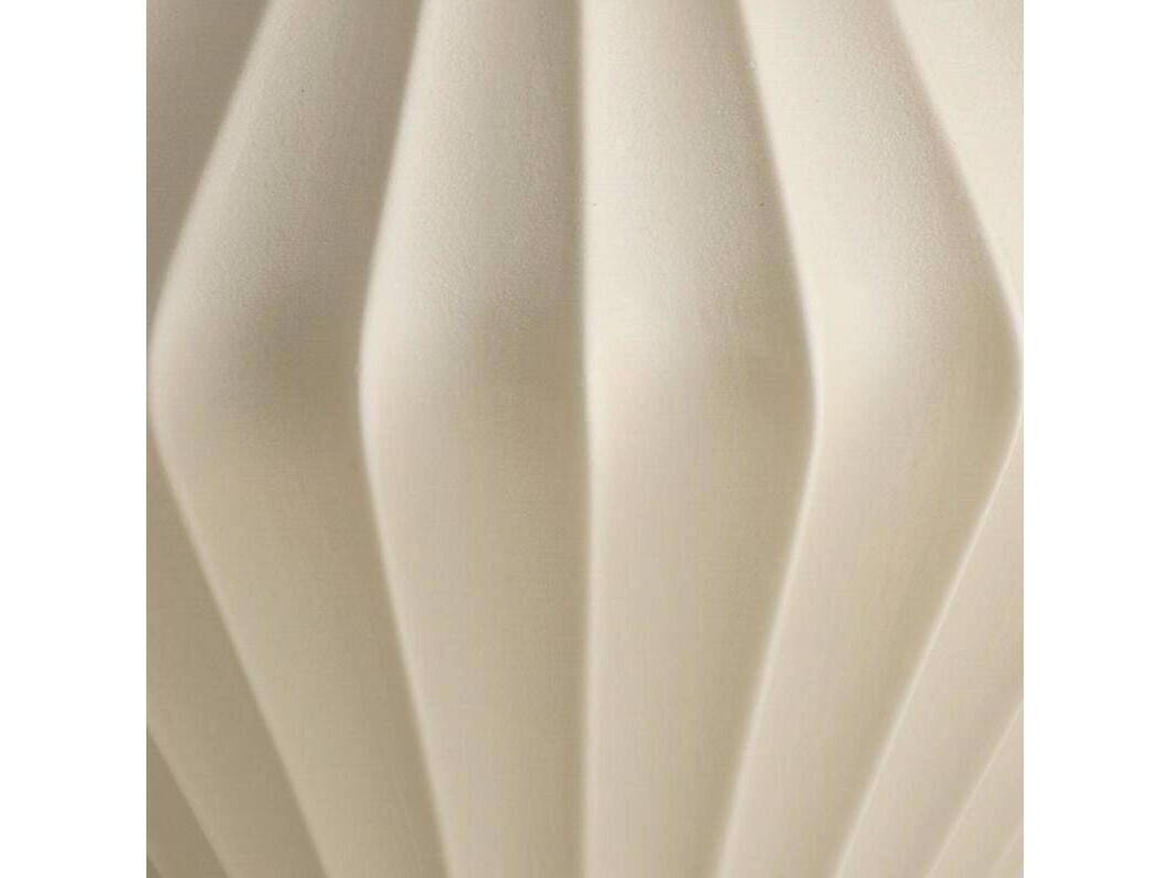 Arteriors Home Kaliana Matte Taupe Neutral Vase