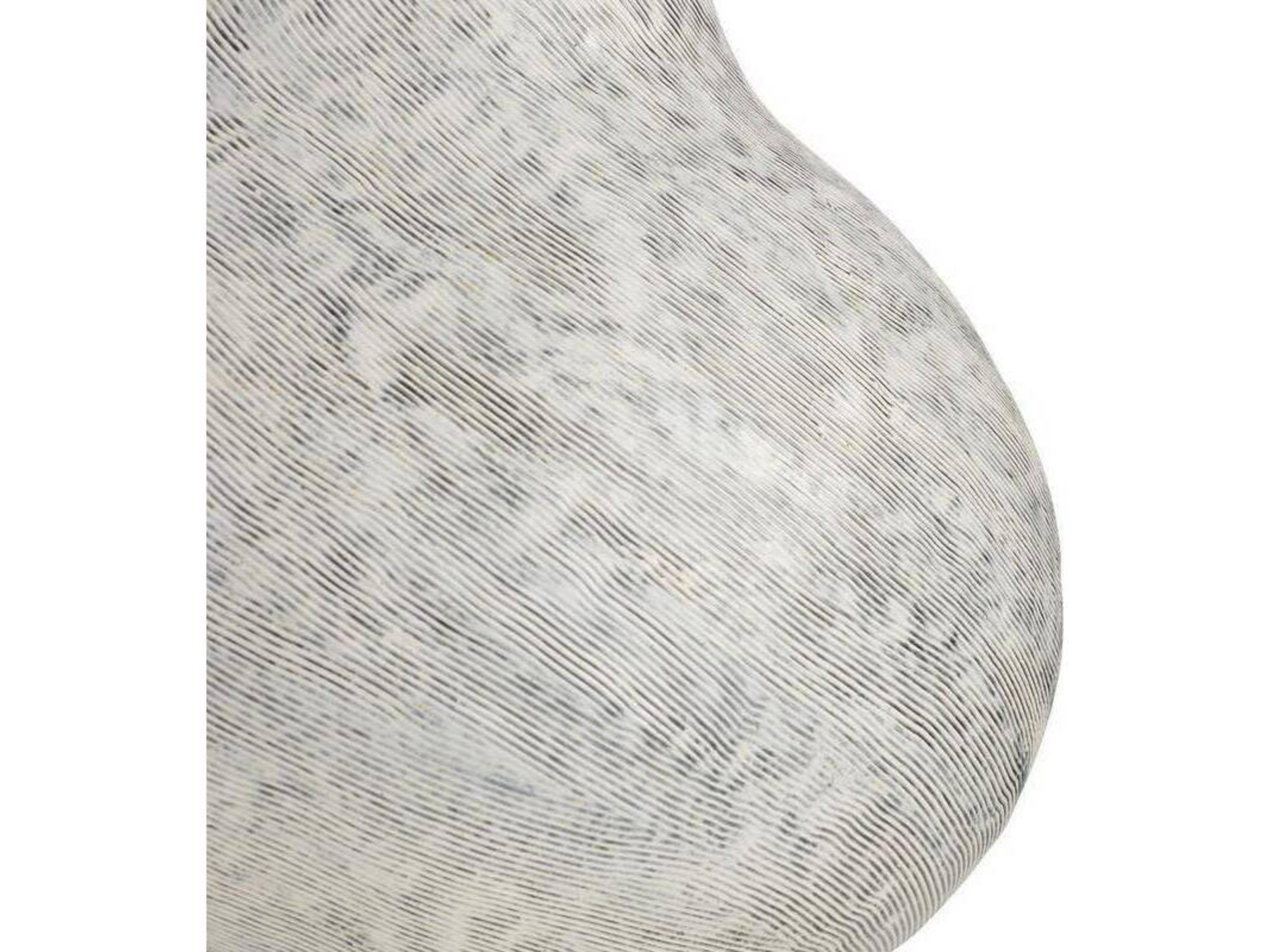 Arteriors Home Irelia Ice Reactive Blue Vase