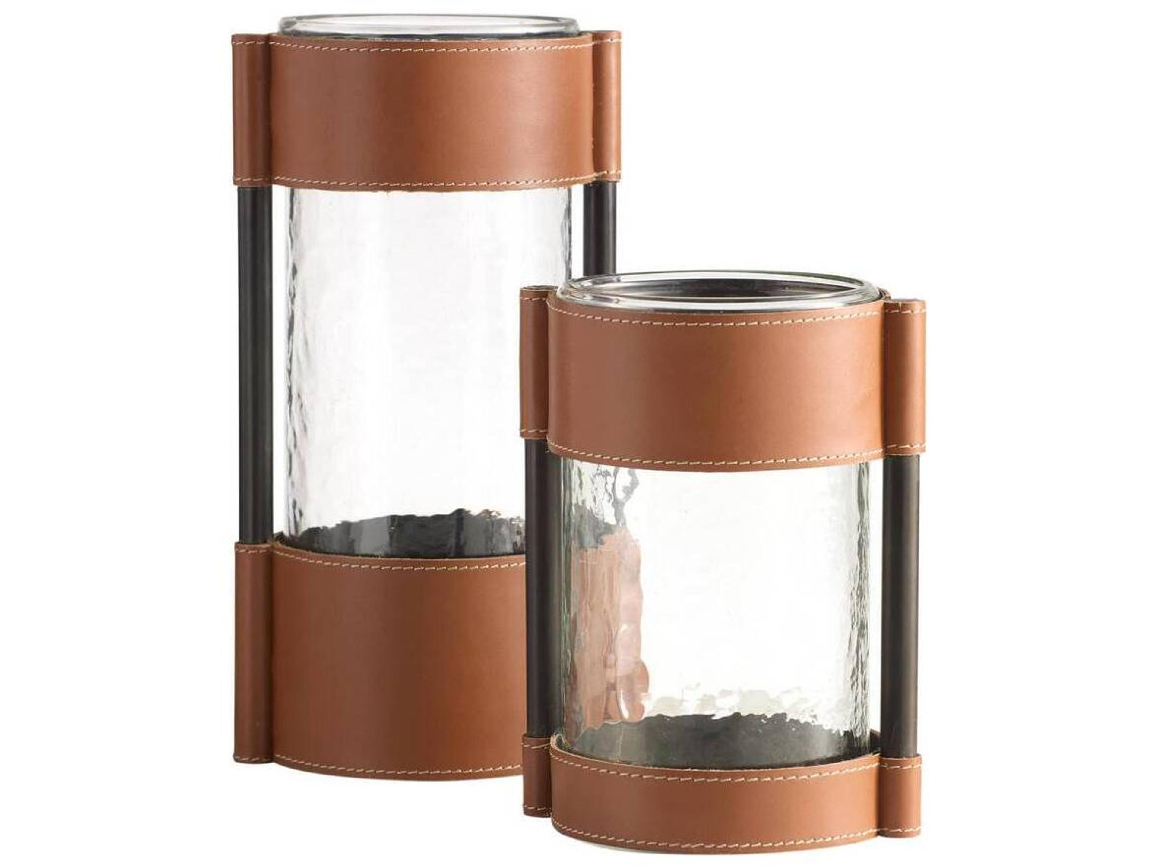 Joseph Vases Set of 2 Equestrian Inspired