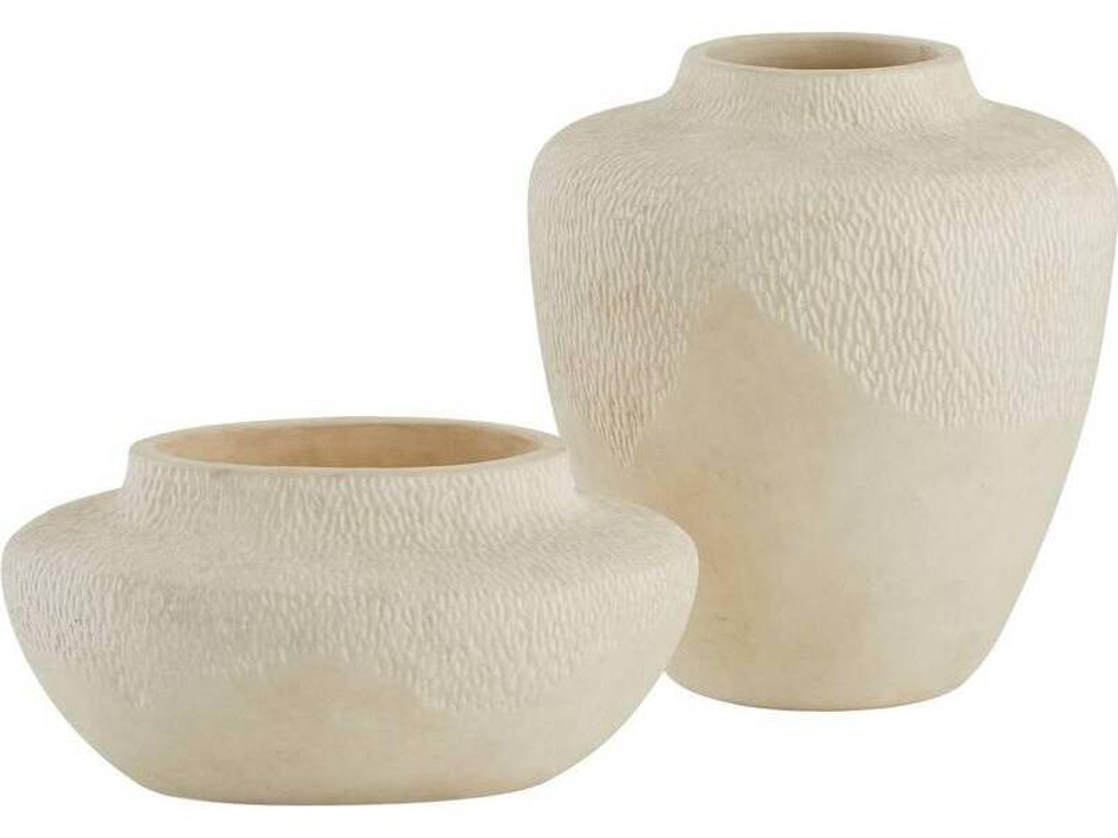 Arteriors Home Eggshell Vase