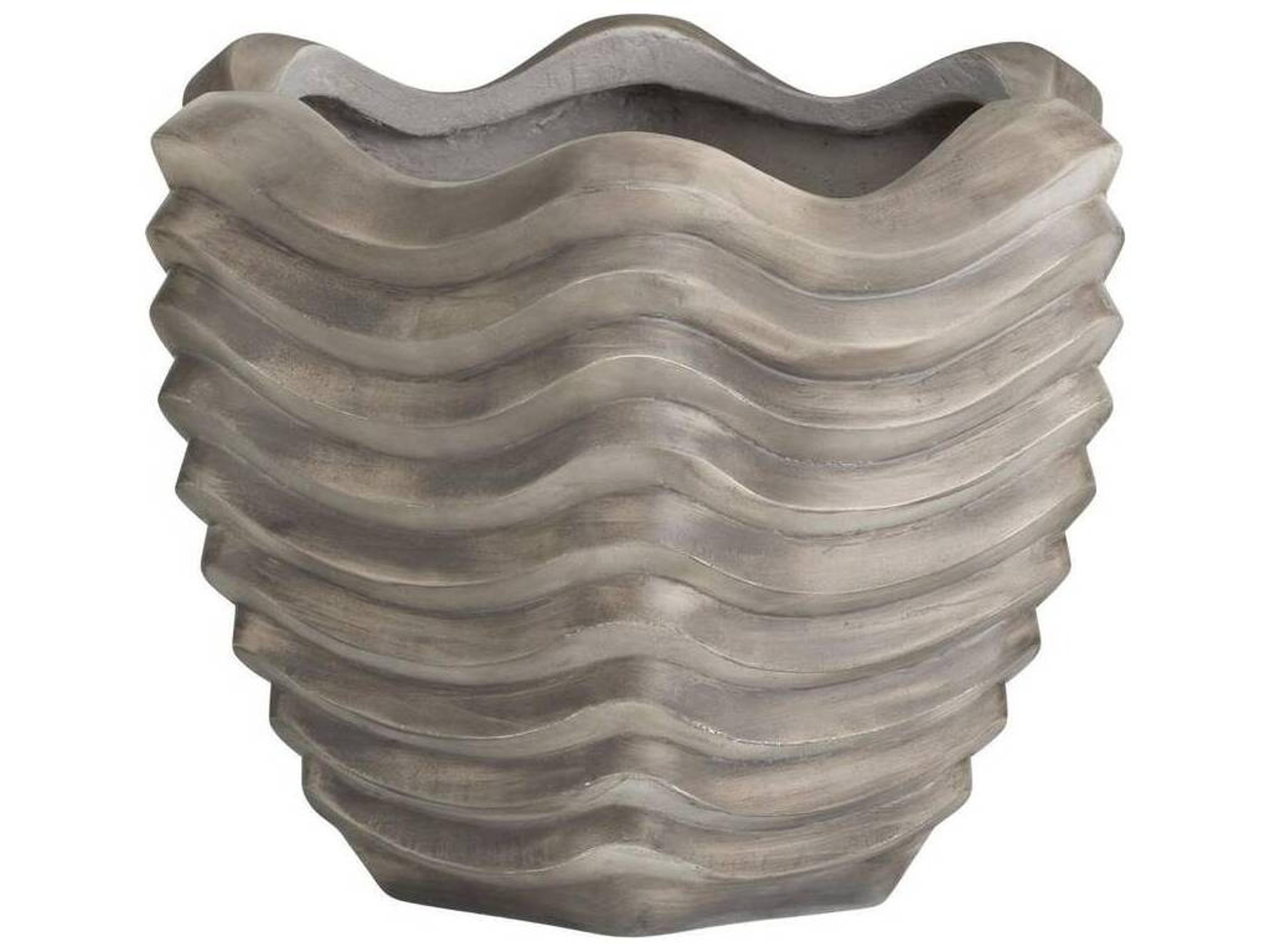 Kapuas Outdoor Planter Gray Stonewash