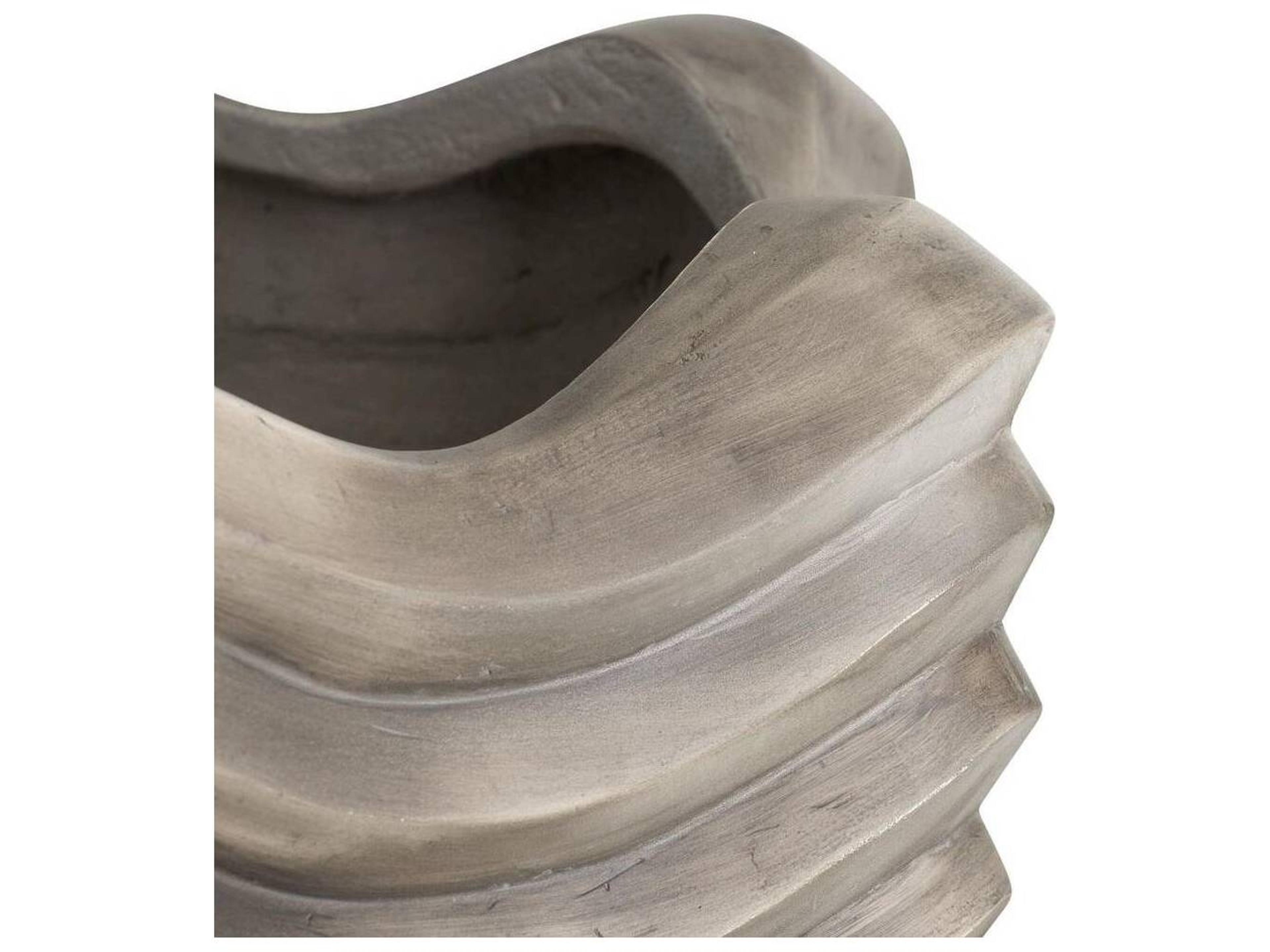 Arteriors Home Kapuas Gray Stonewash Outdoor Planter