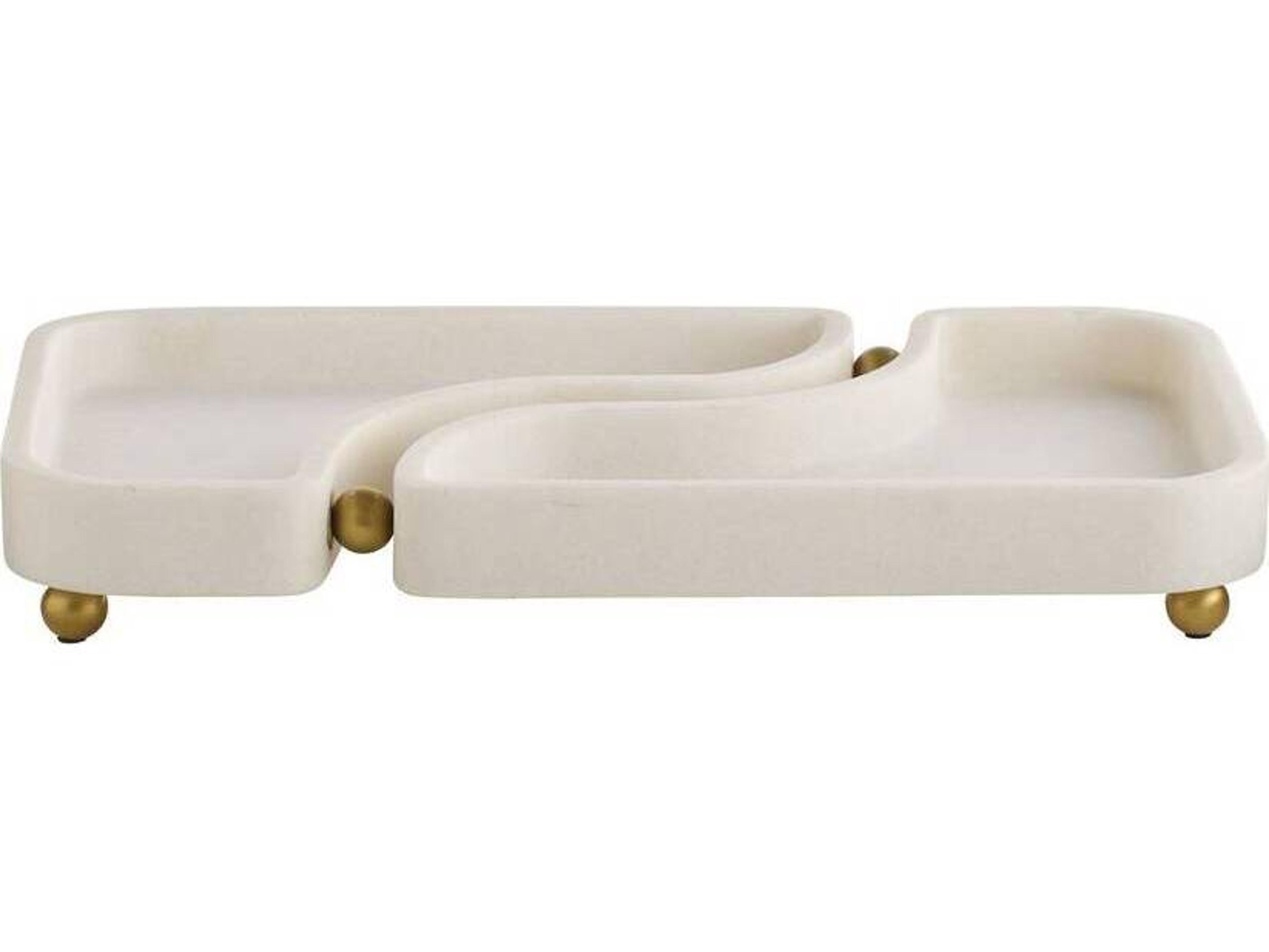 Arteriors Home Ivory Serving Tray