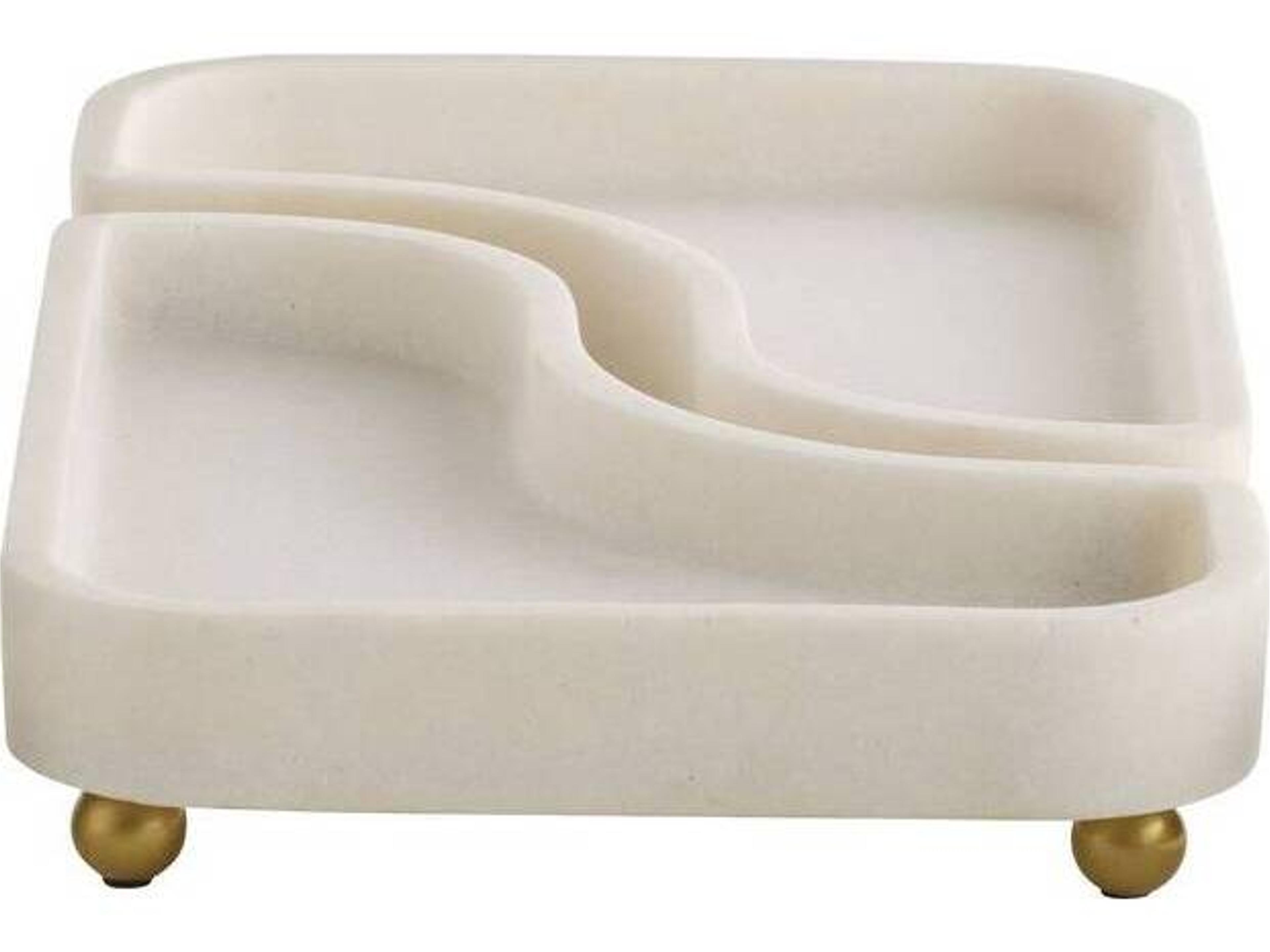 Arteriors Home Ivory Serving Tray