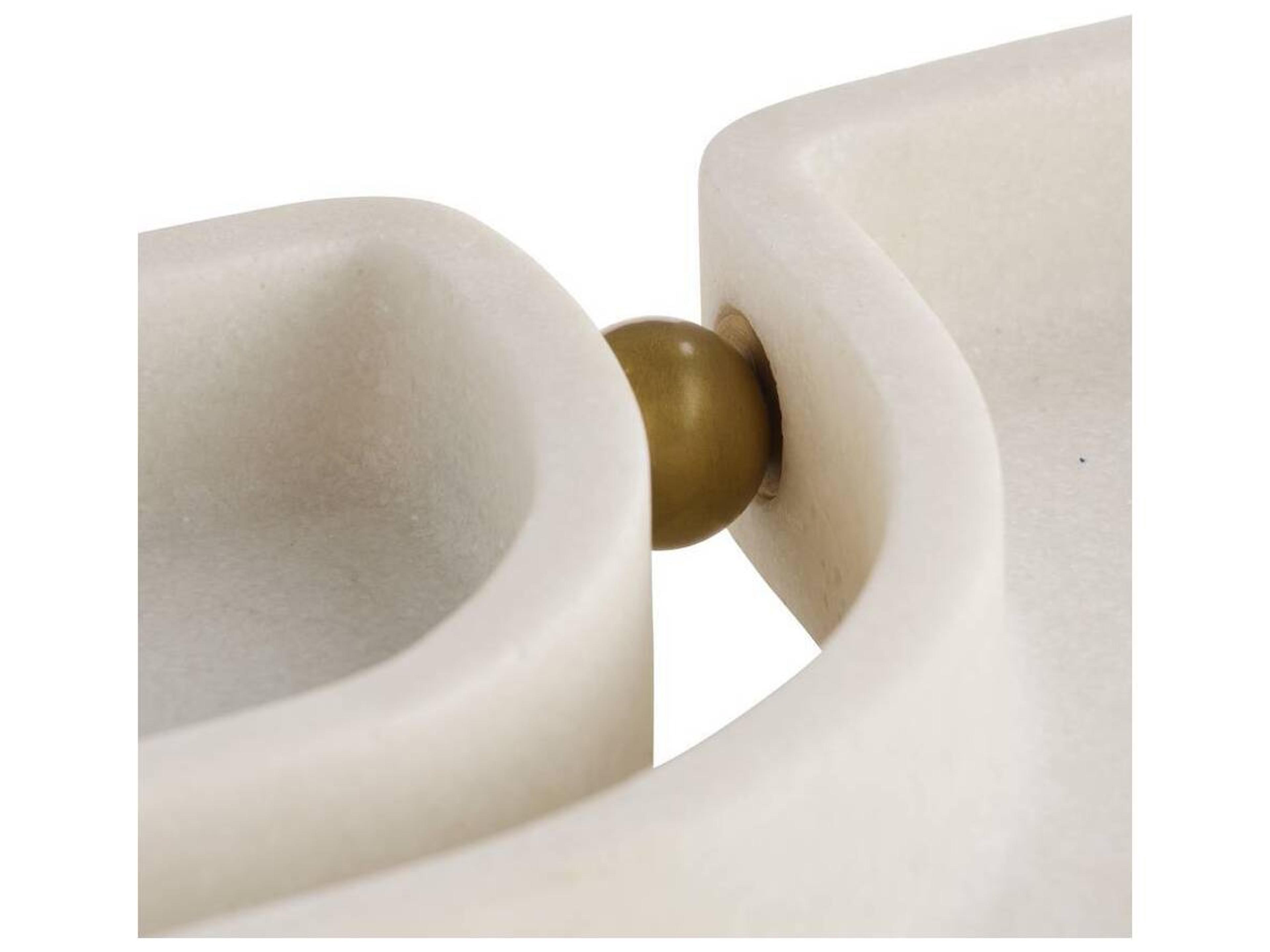 Arteriors Home Ivory Serving Tray