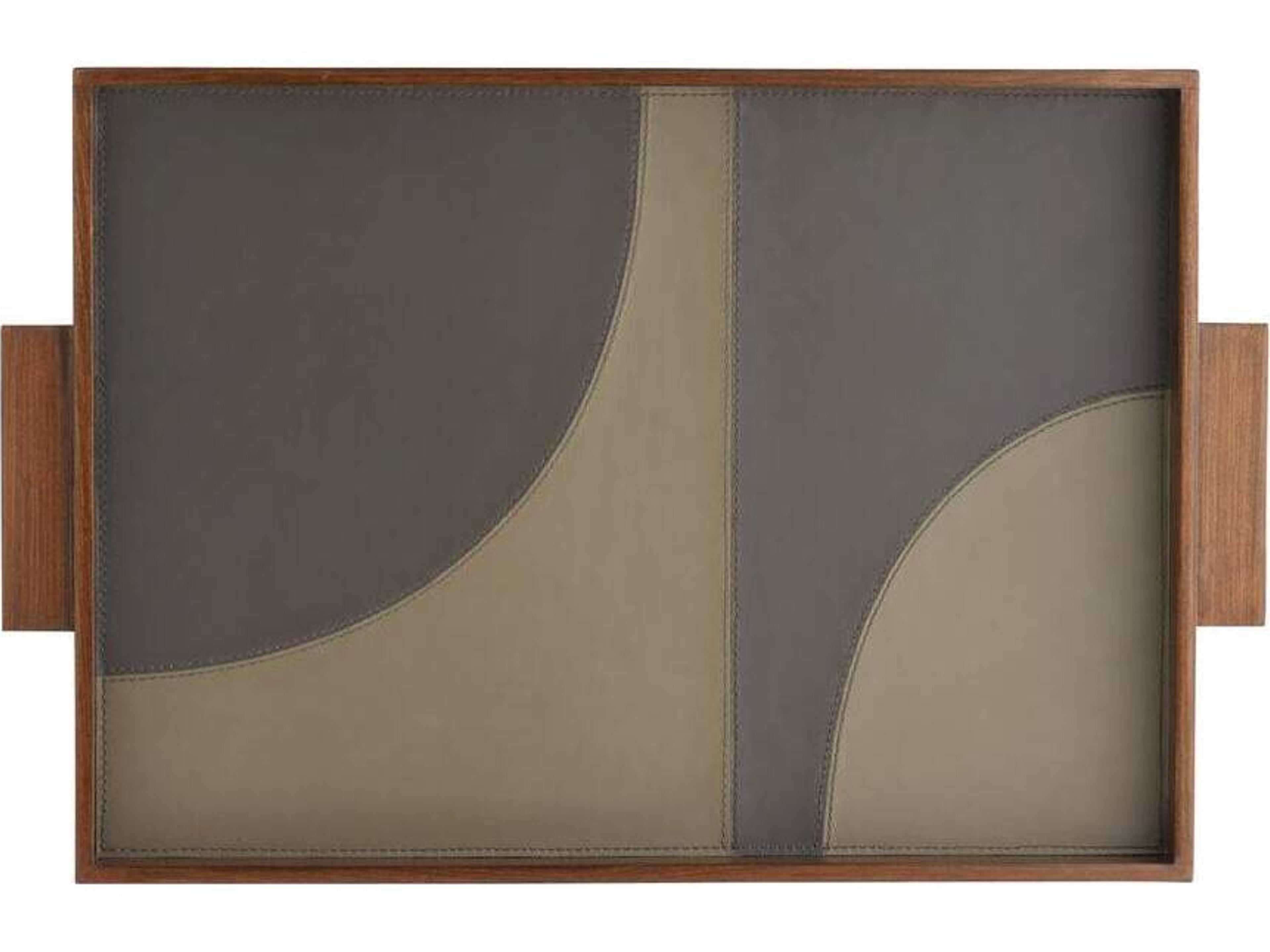 Arteriors Home Morel Graphite Serving Tray