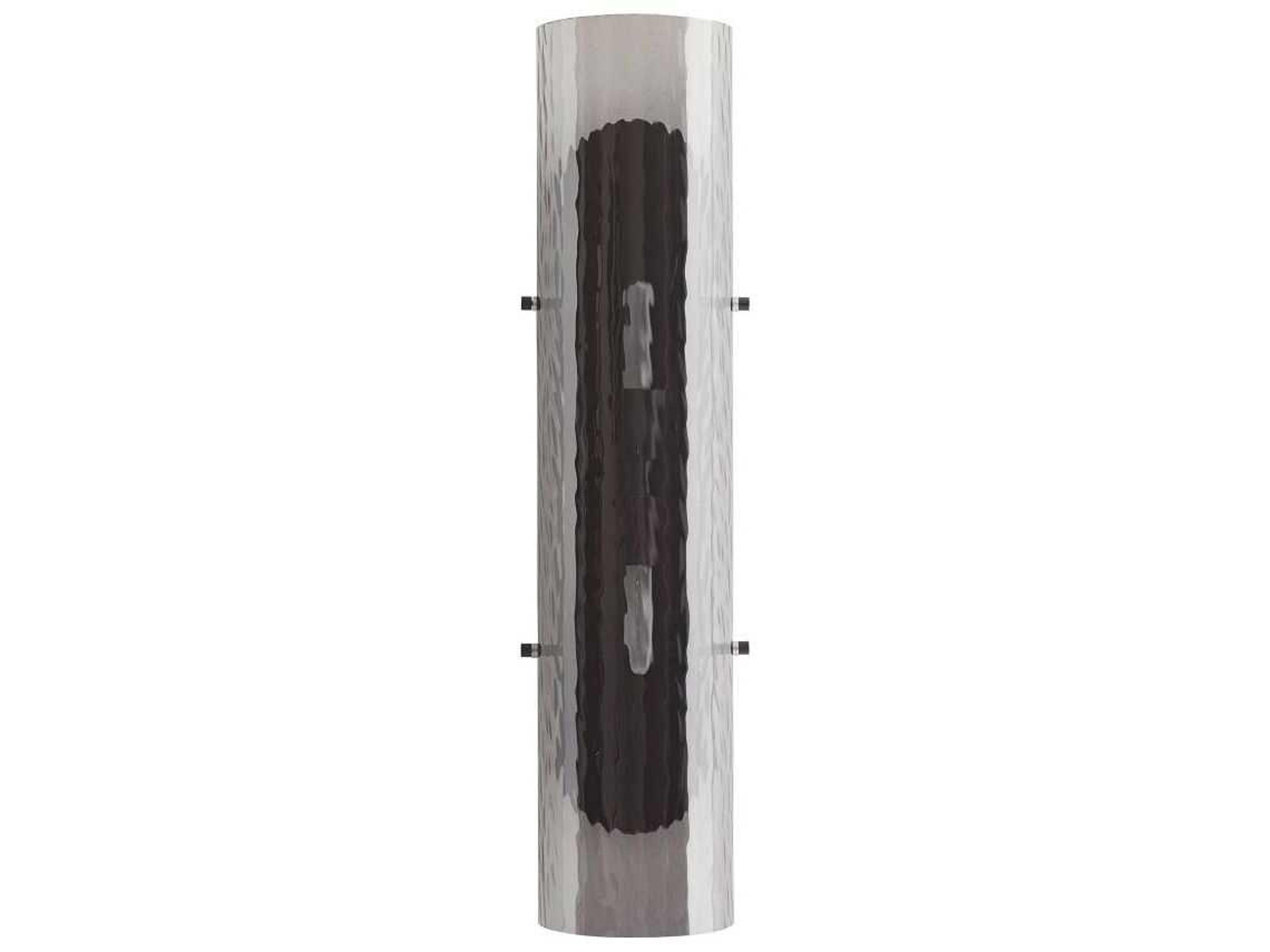 Arteriors Home Bend 2-Light Blackened Steel Wall Sconce
