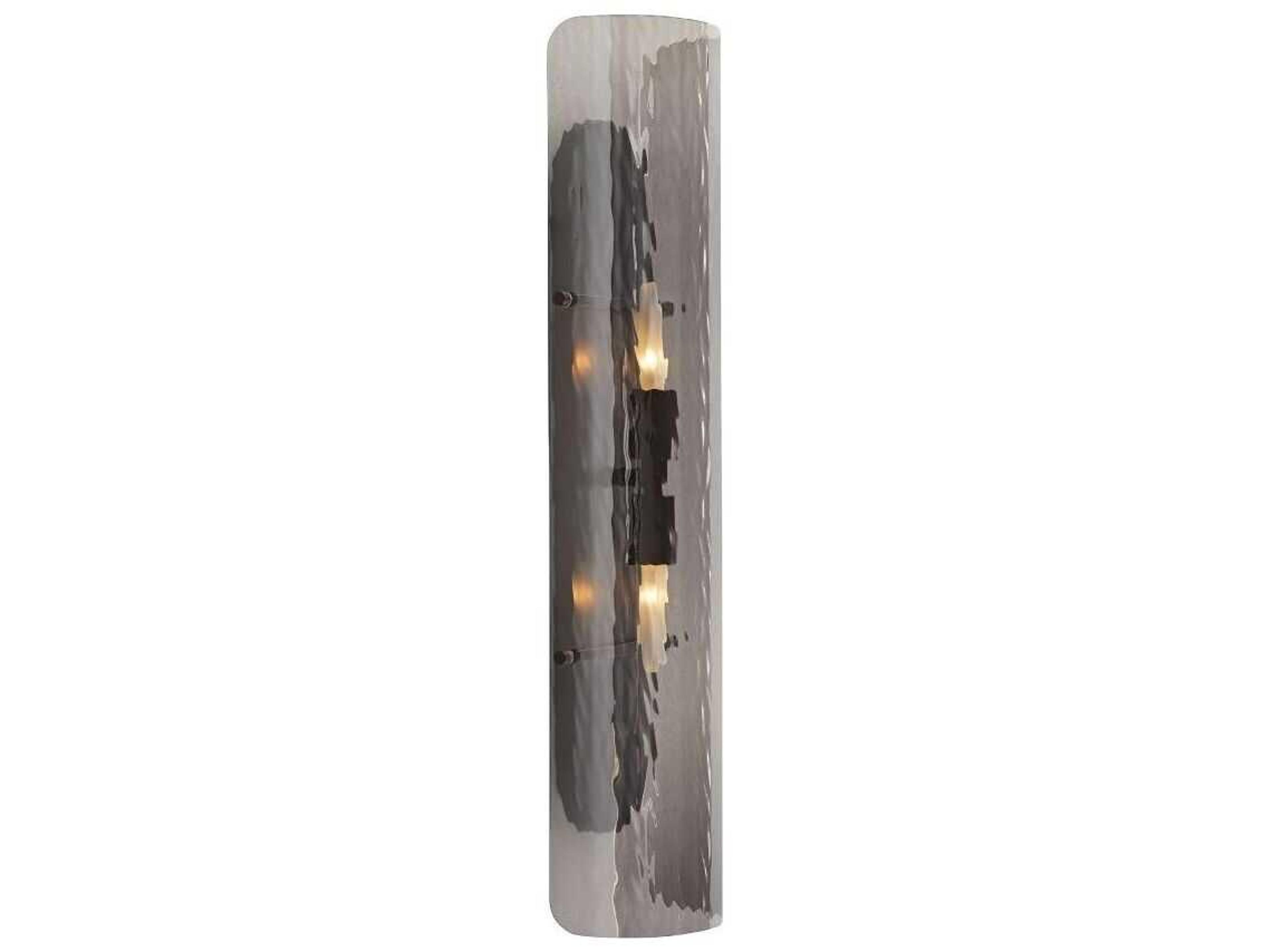 Arteriors Home Bend 2-Light Blackened Steel Wall Sconce