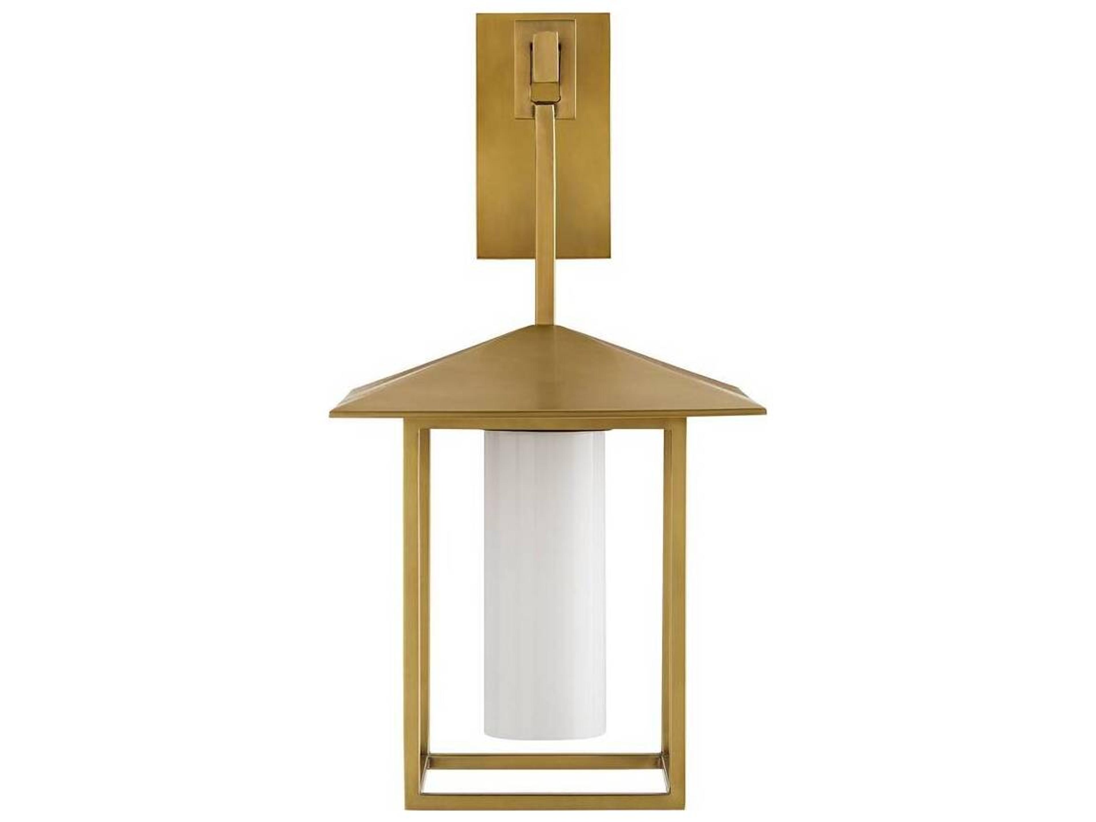 Arteriors Home 1-Light Antique Brass Wall Sconce
