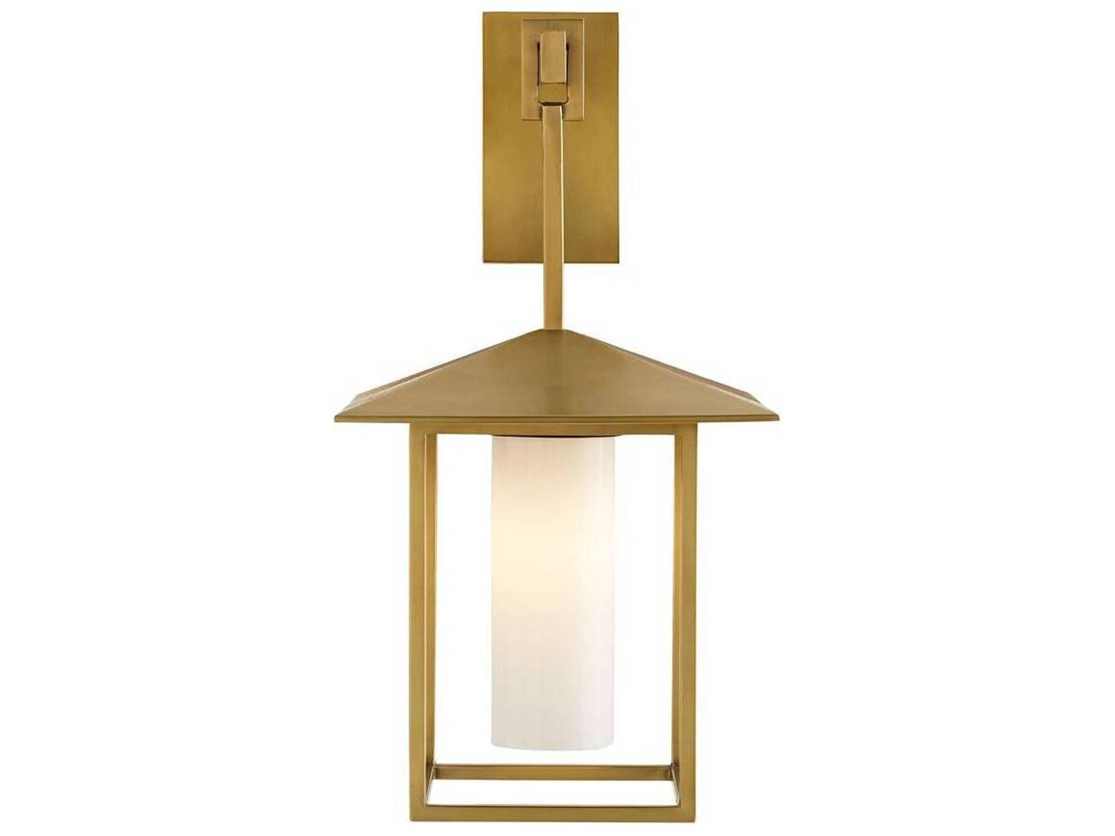 Arteriors Home 1-Light Antique Brass Wall Sconce