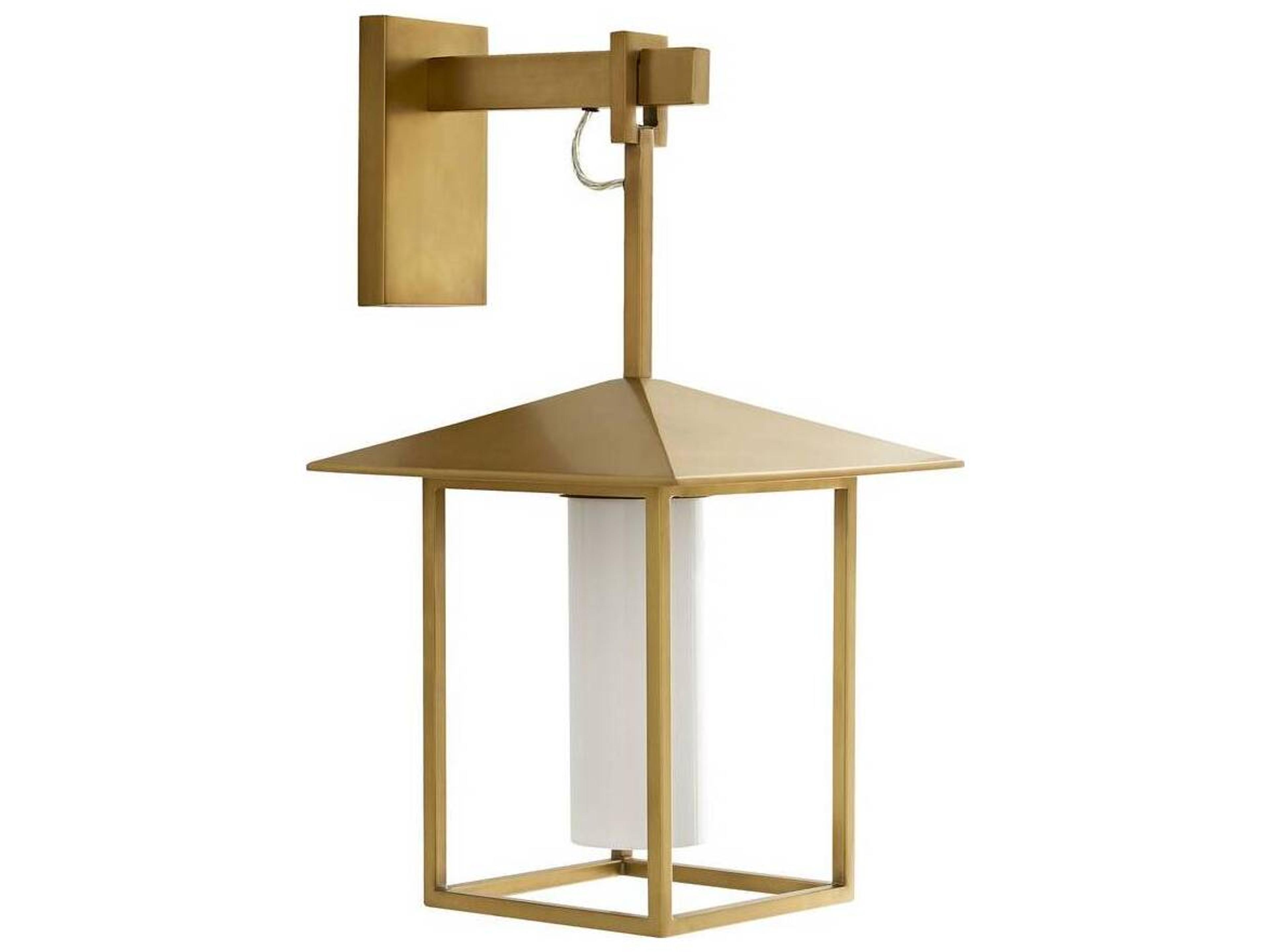 Arteriors Home 1-Light Antique Brass Wall Sconce