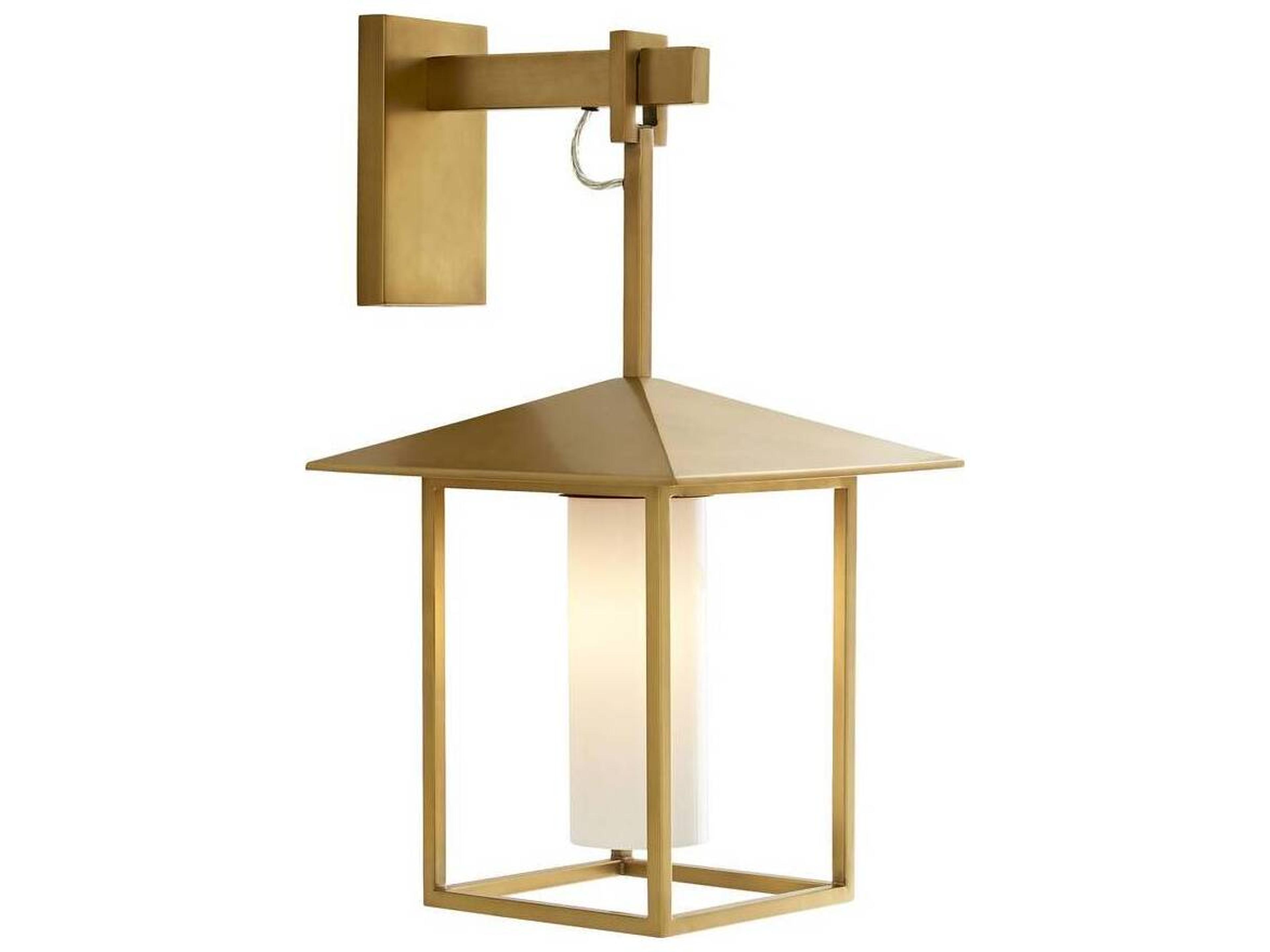 Arteriors Home 1-Light Antique Brass Wall Sconce