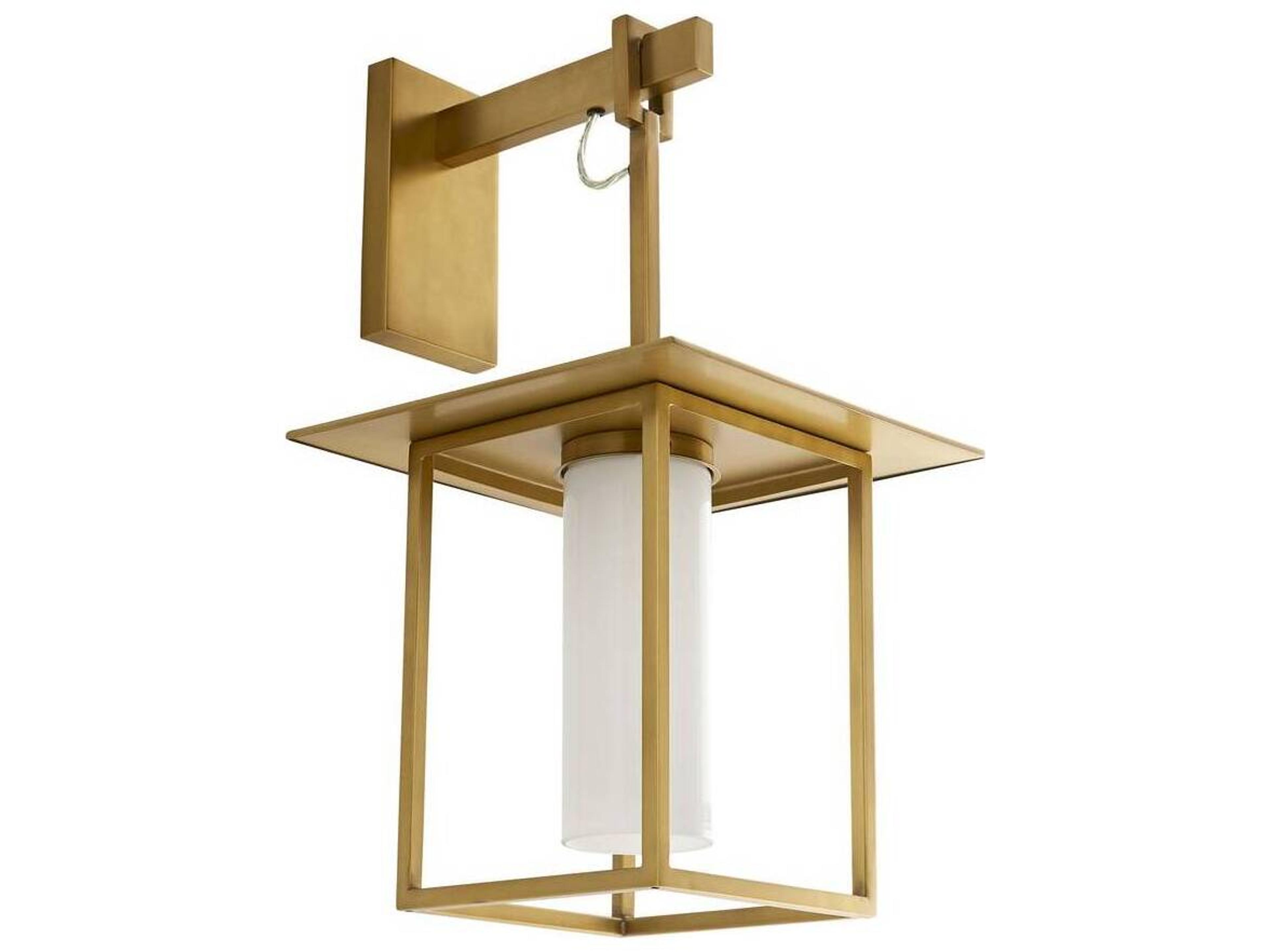 Arteriors Home 1-Light Antique Brass Wall Sconce