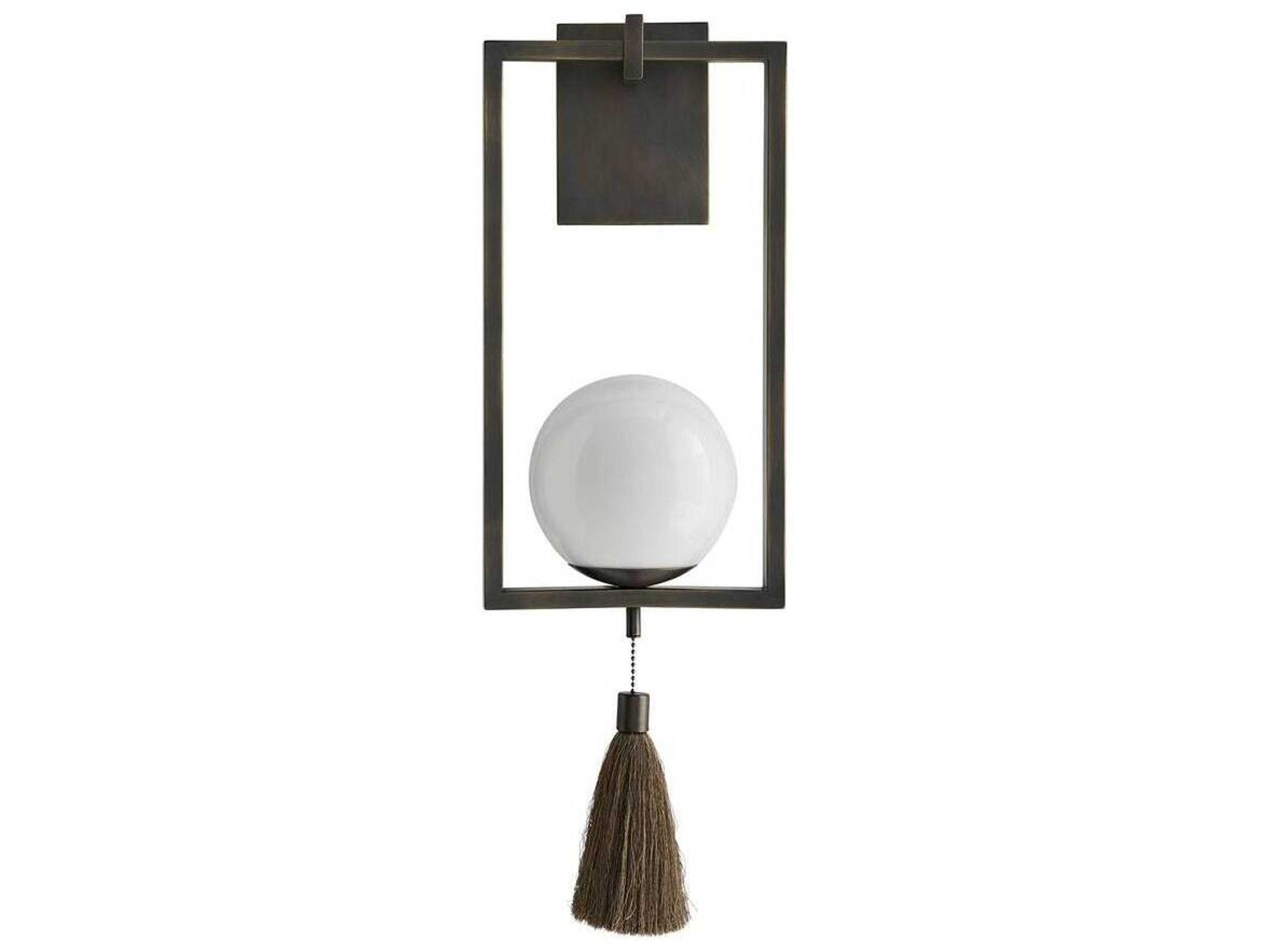 Arteriors Home Trapeze 1-Light Aged Bronze Wall Sconce