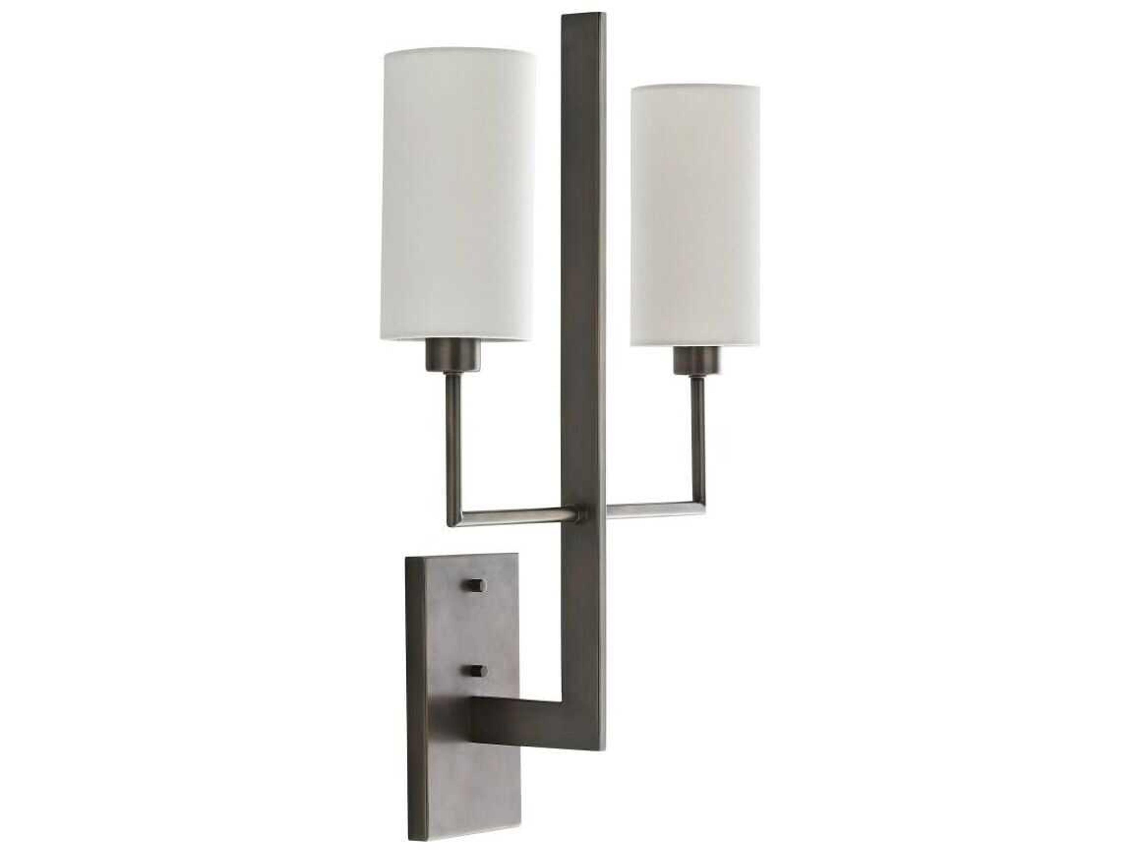 Arteriors Home Blade 2-Light Aged Bronze Wall Sconce