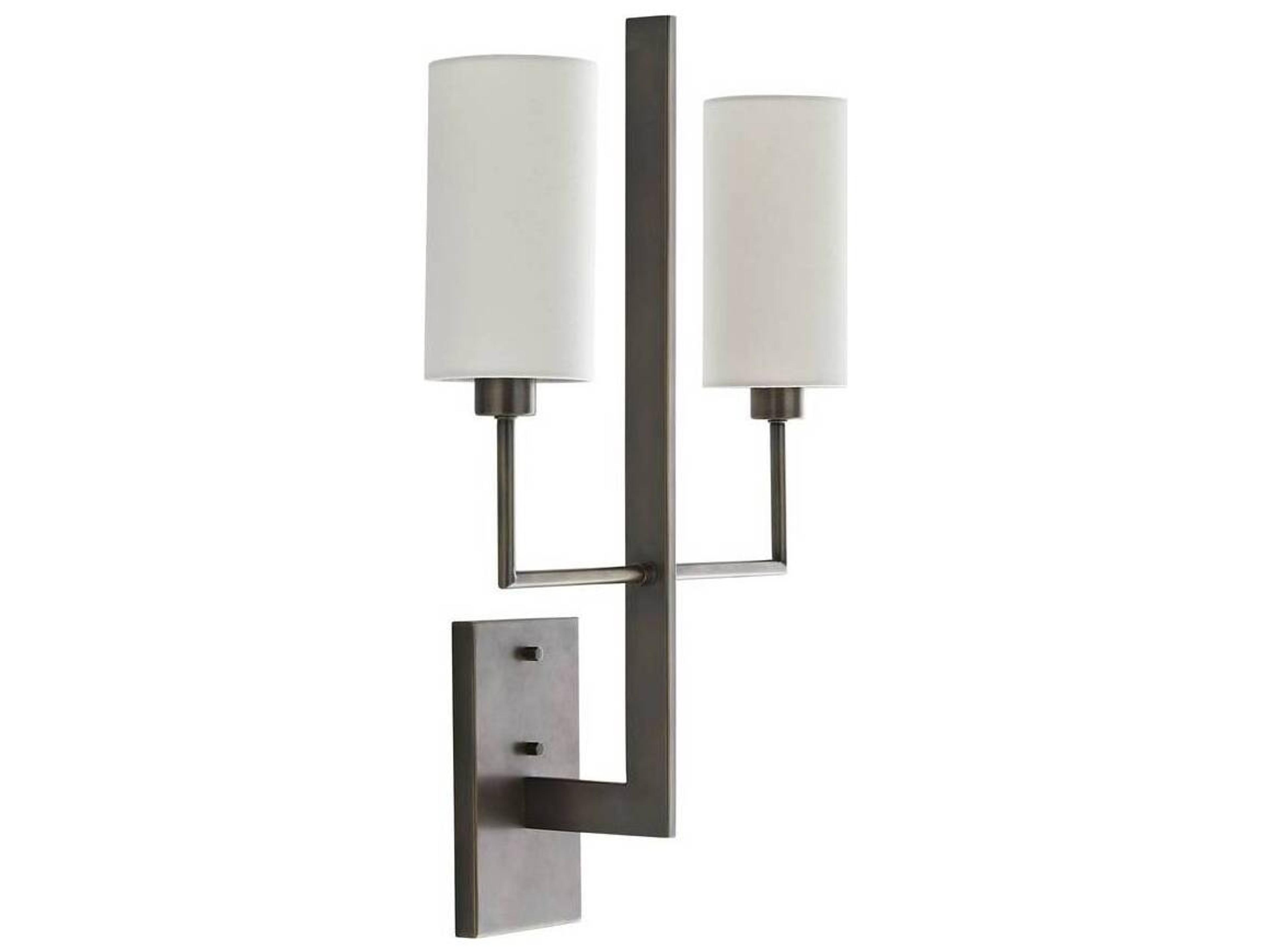 Arteriors Home Blade 2-Light Aged Bronze Wall Sconce