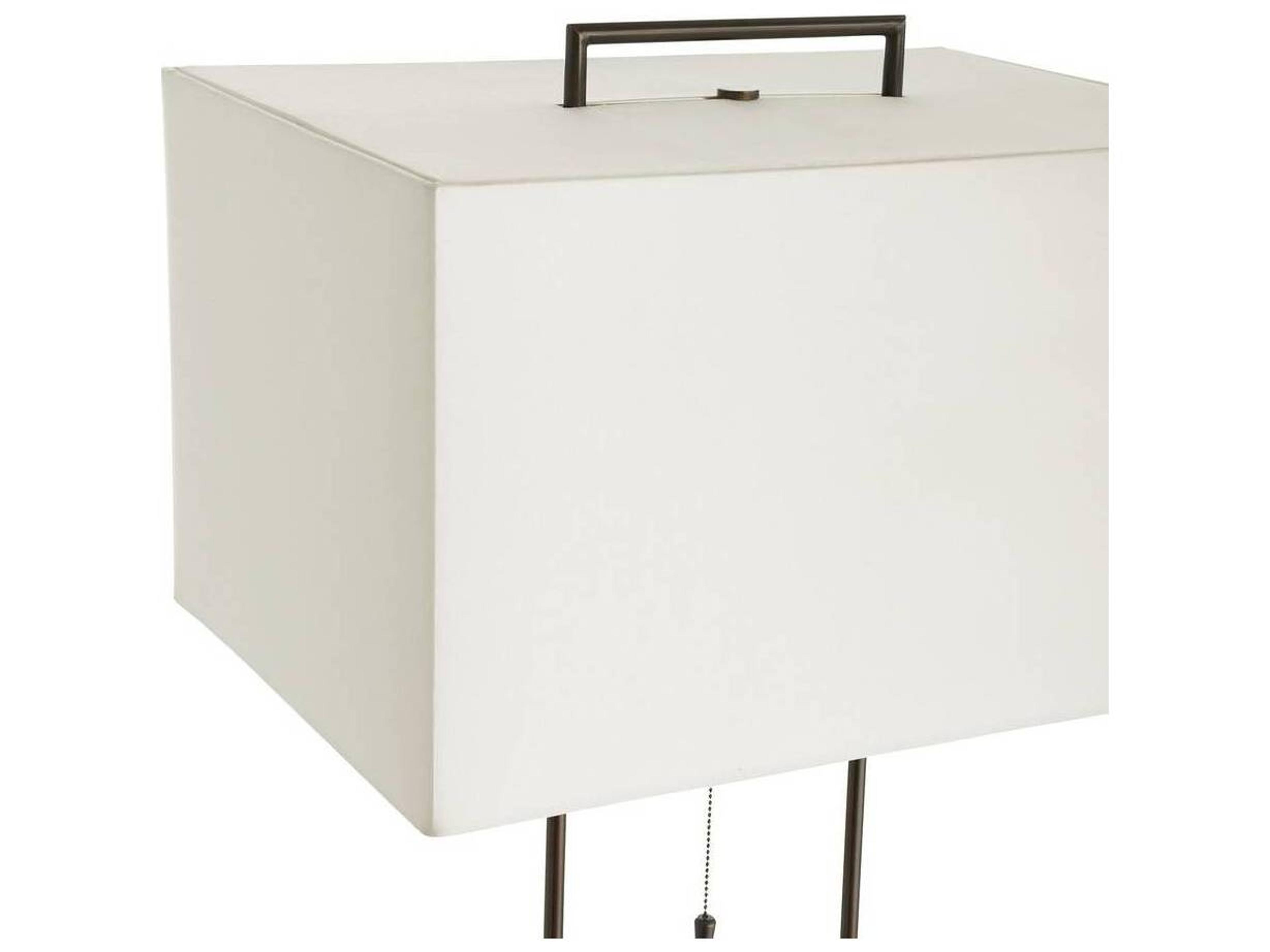 Arteriors Home Charcoal Black Floor Lamp