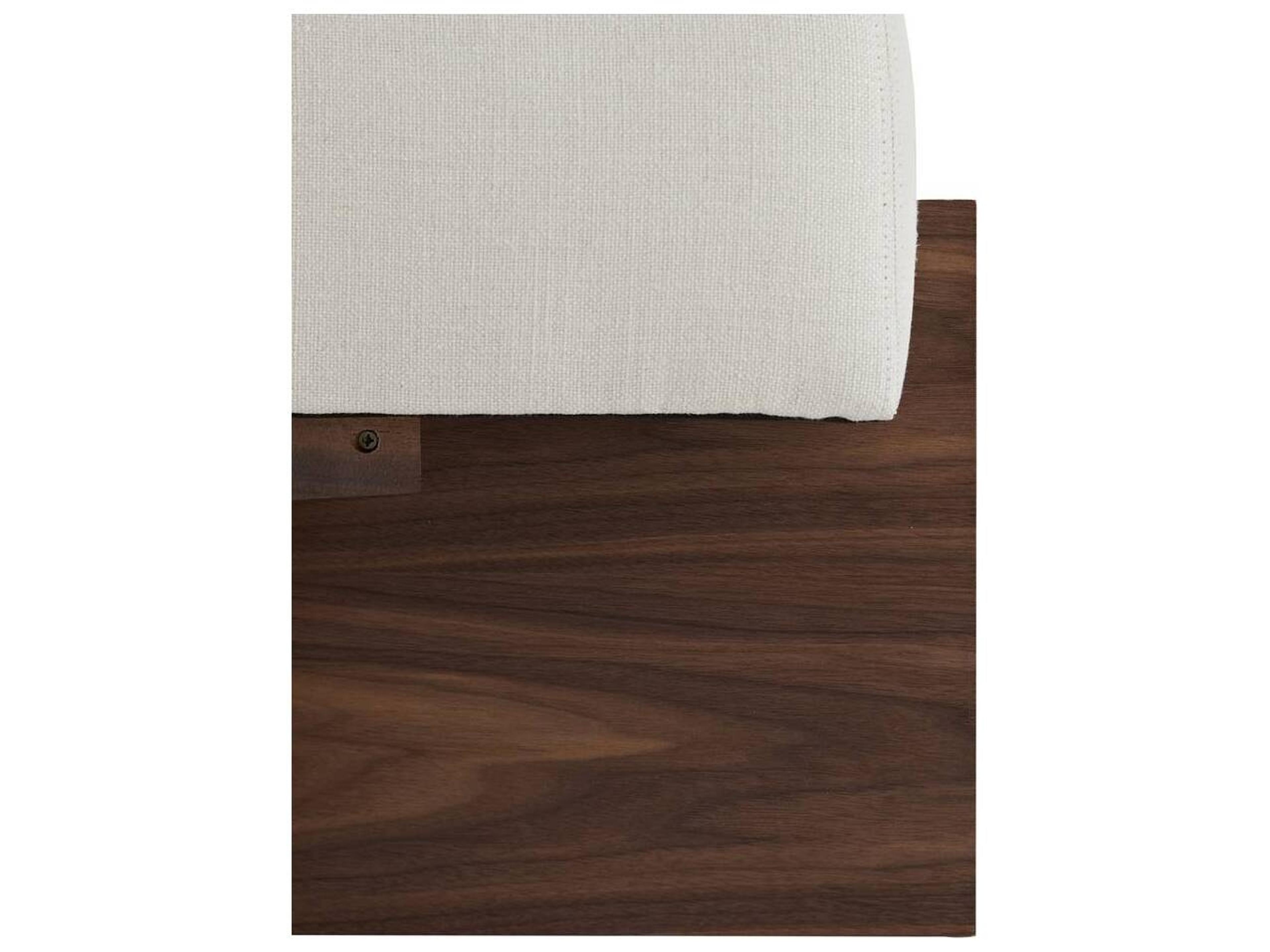 Arteriors Home Tuck Bone Jacobean White Upholstered Ottoman