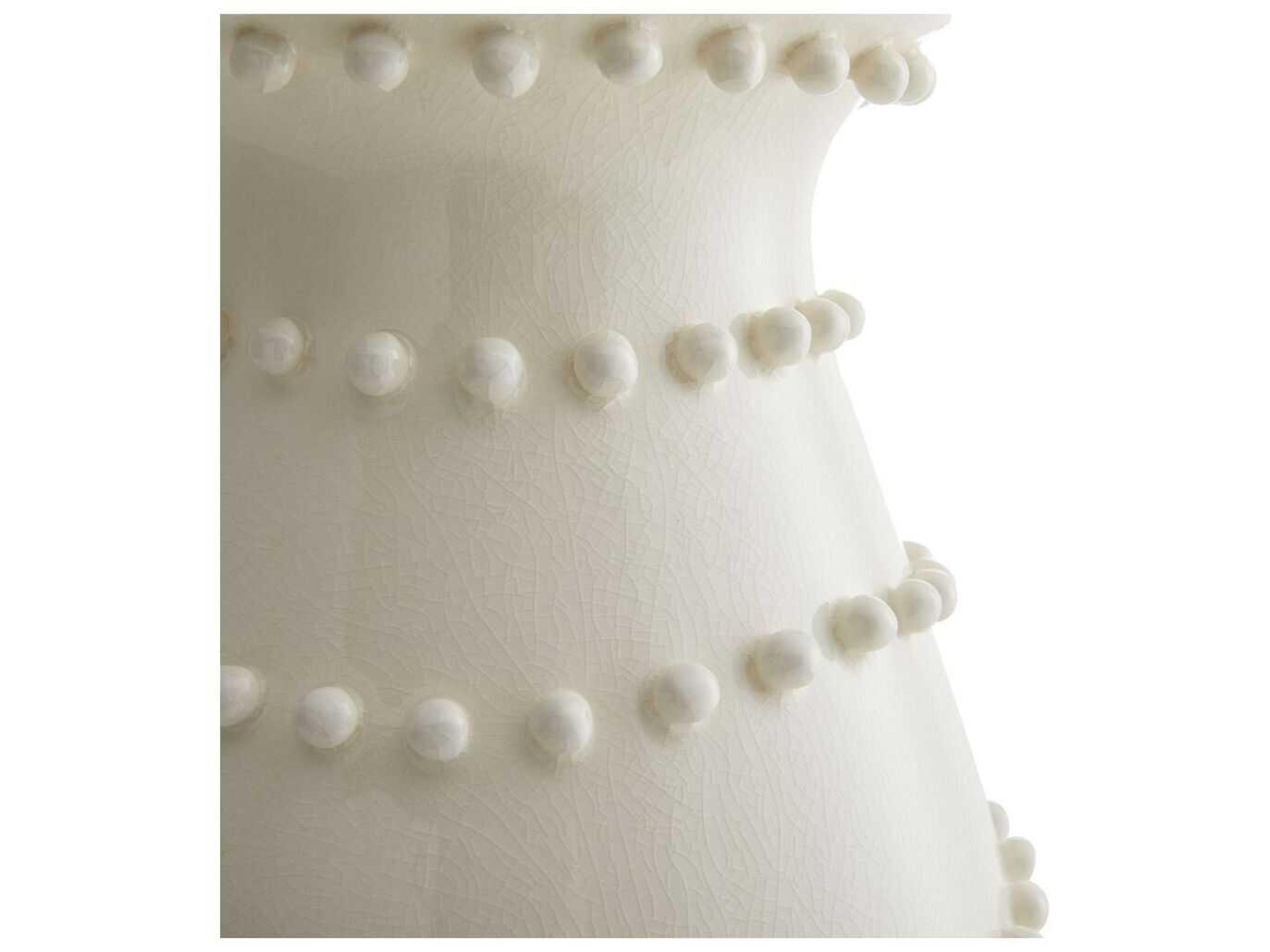 Arteriors Home Spitzy Ivory Off White Buffet Lamp