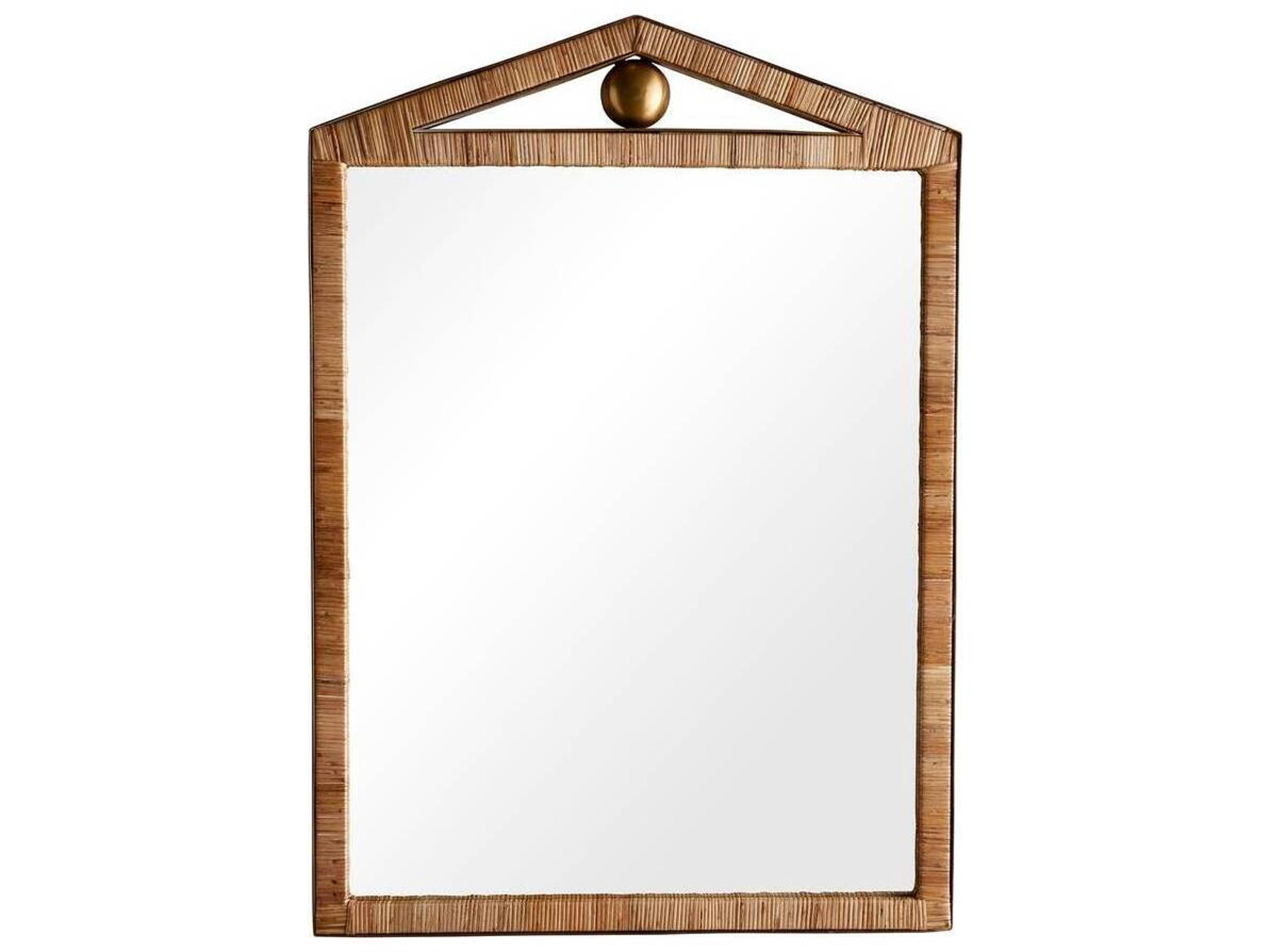 Arteriors Home Caribe Natural Rectangular Wall Mirror