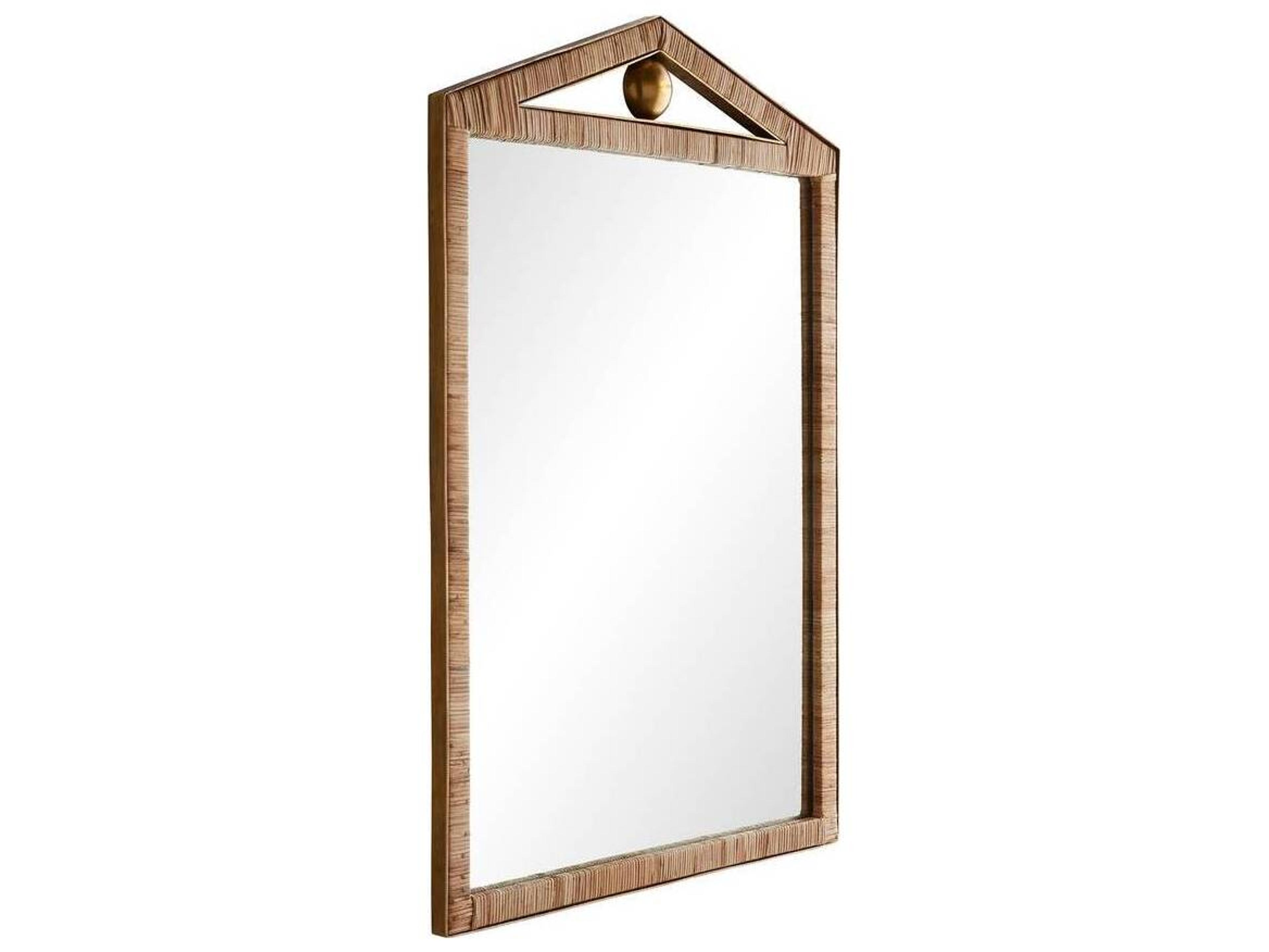 Arteriors Home Caribe Natural Rectangular Wall Mirror