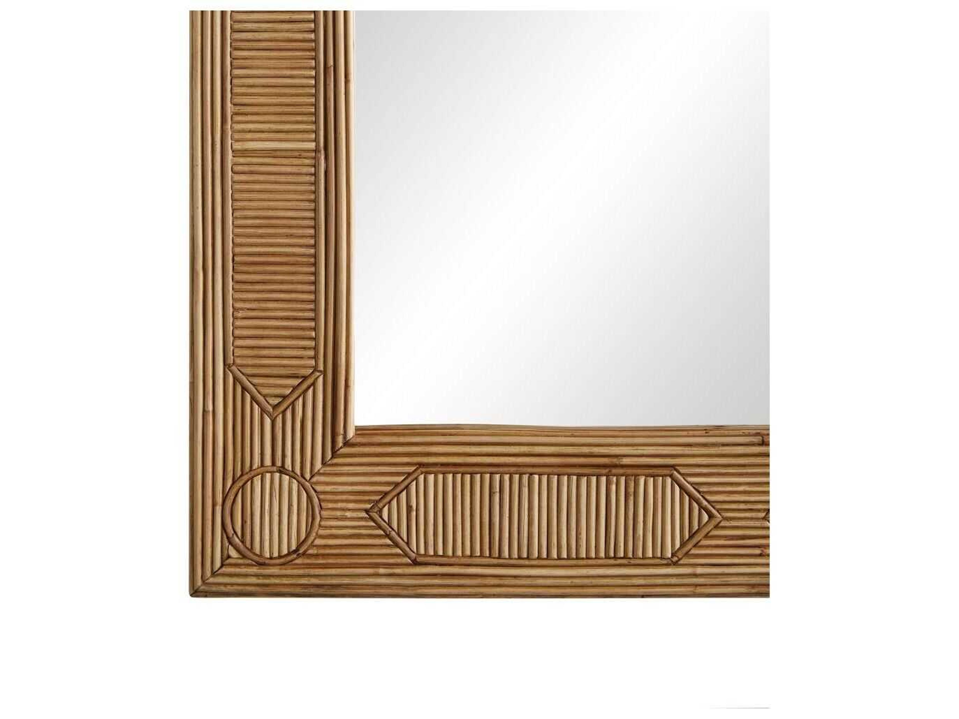 Arteriors Home Madeline Natural Rectangular Wall Mirror