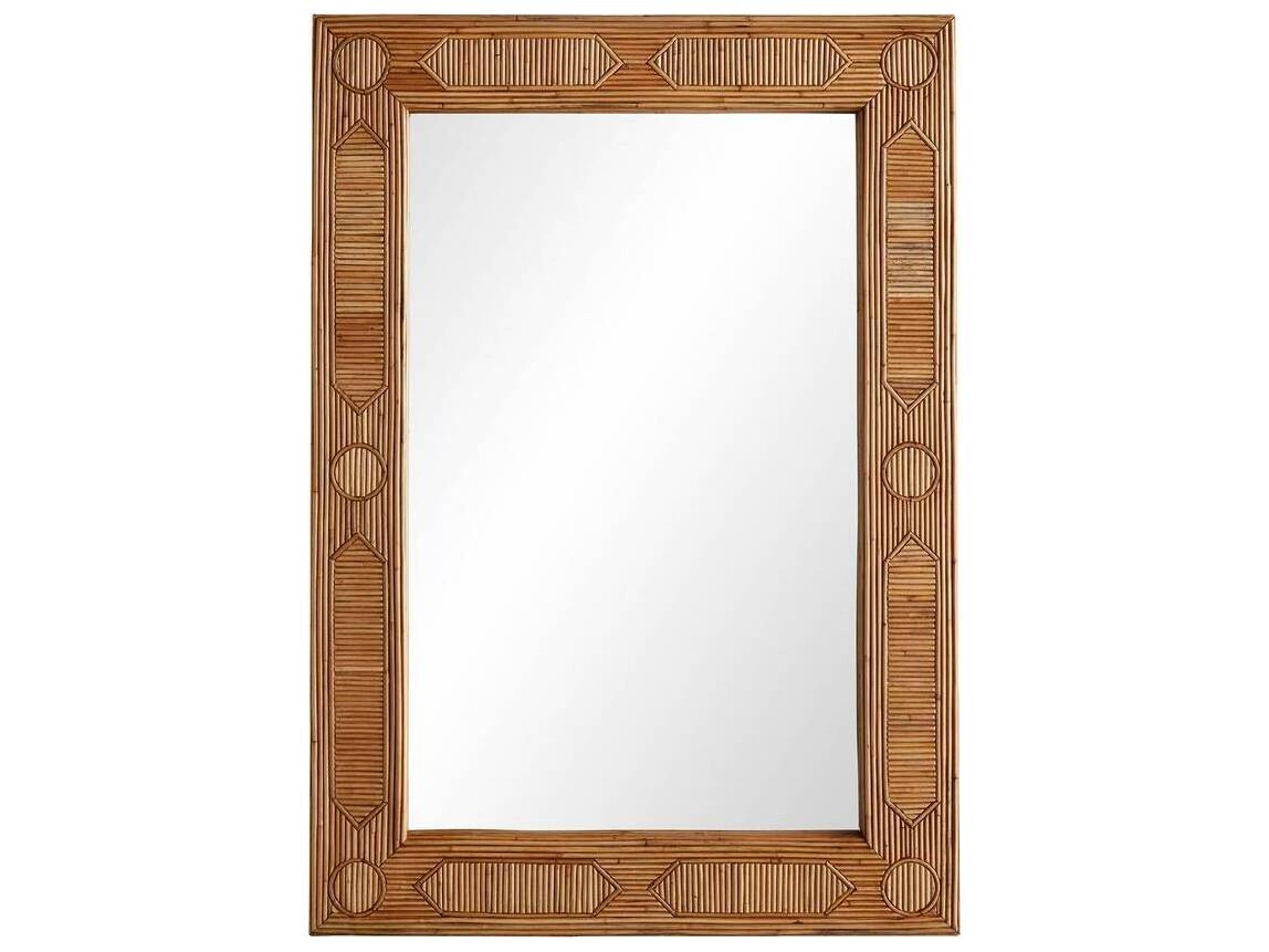 Arteriors Home Madeline Natural Rectangular Wall Mirror