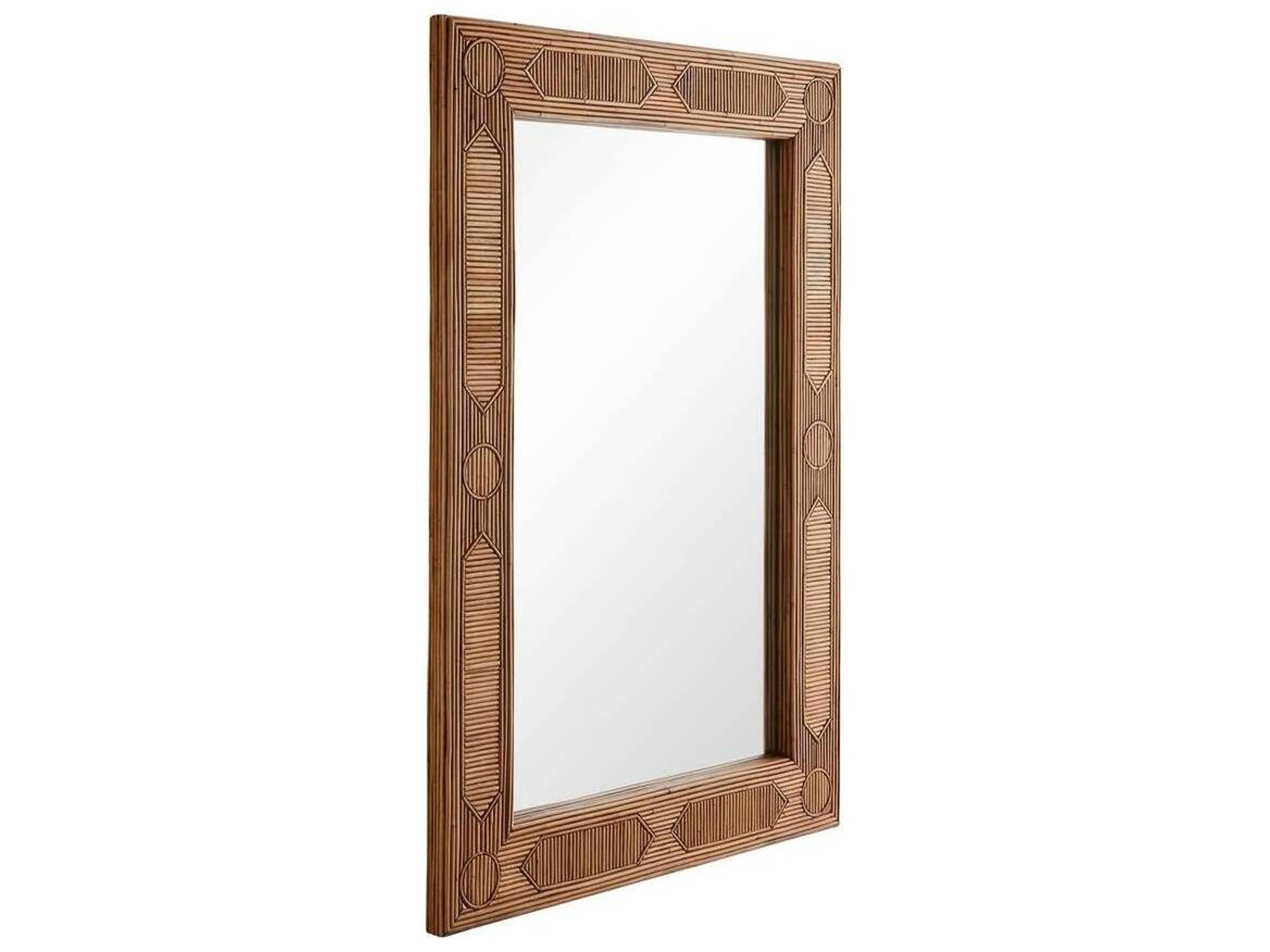 Arteriors Home Madeline Natural Rectangular Wall Mirror