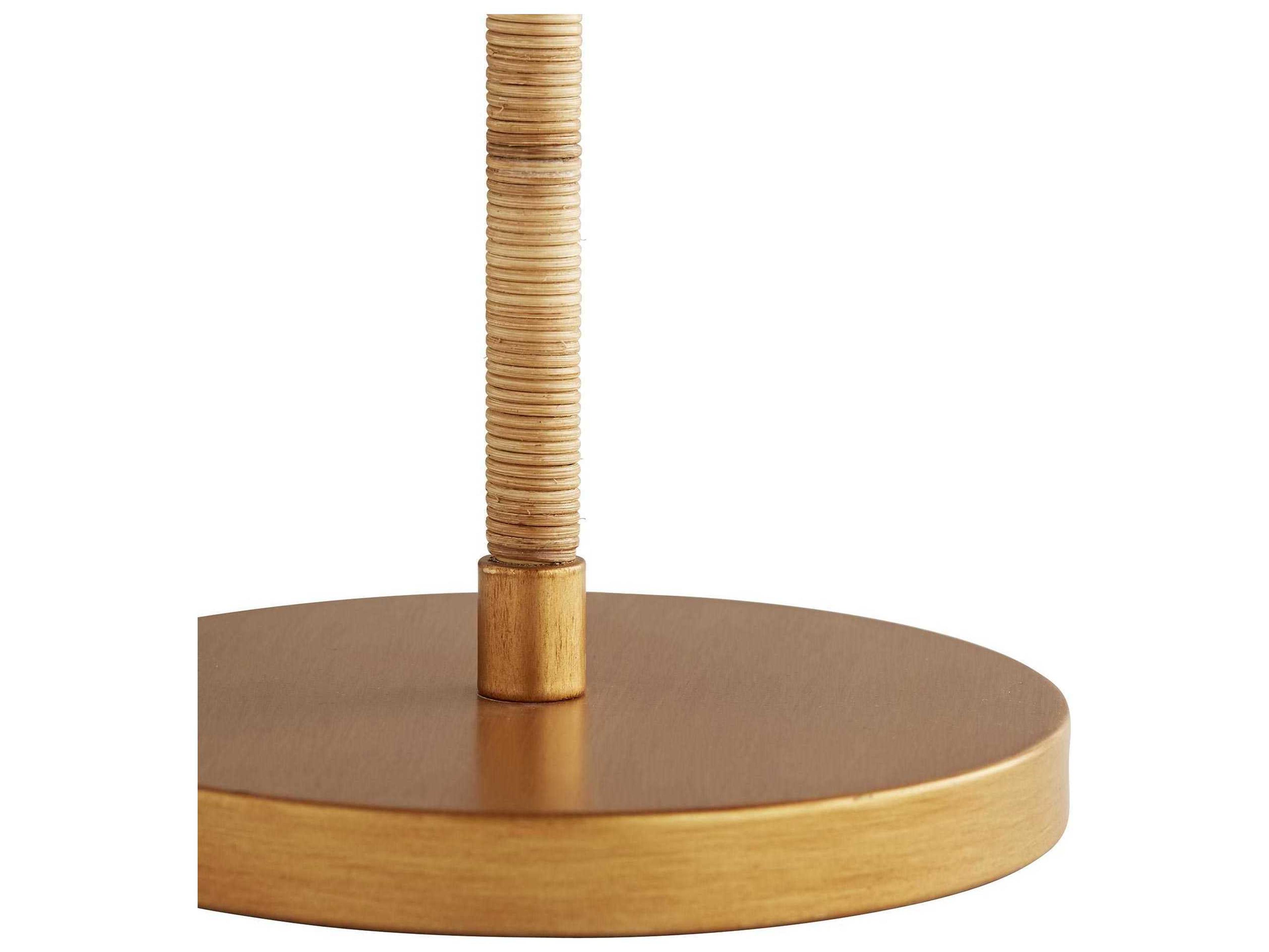 Arteriors Home Celerie Kemble Natural Wood Floor Lamp