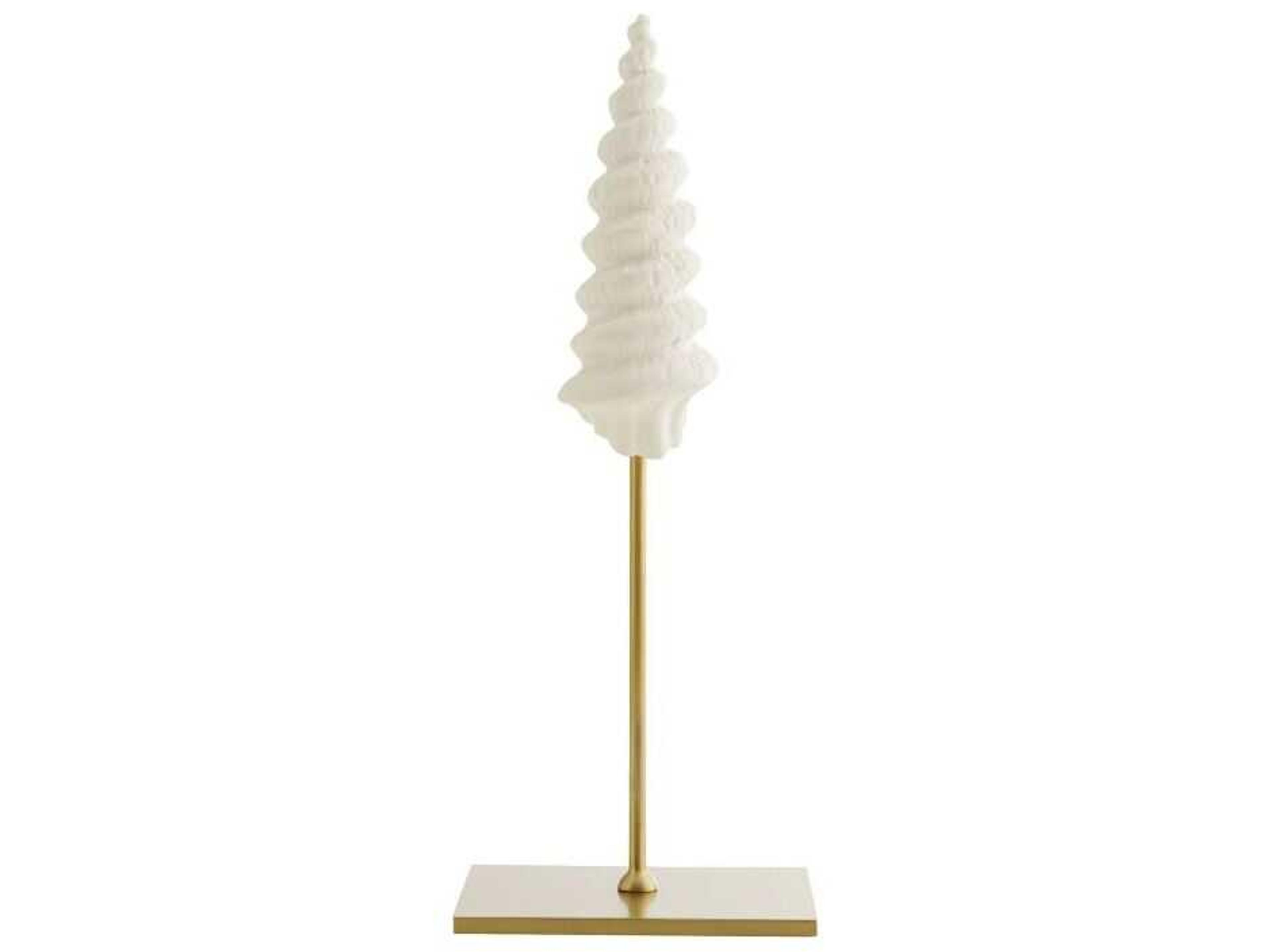 Arteriors Home Shell White Sculpture Set of 3