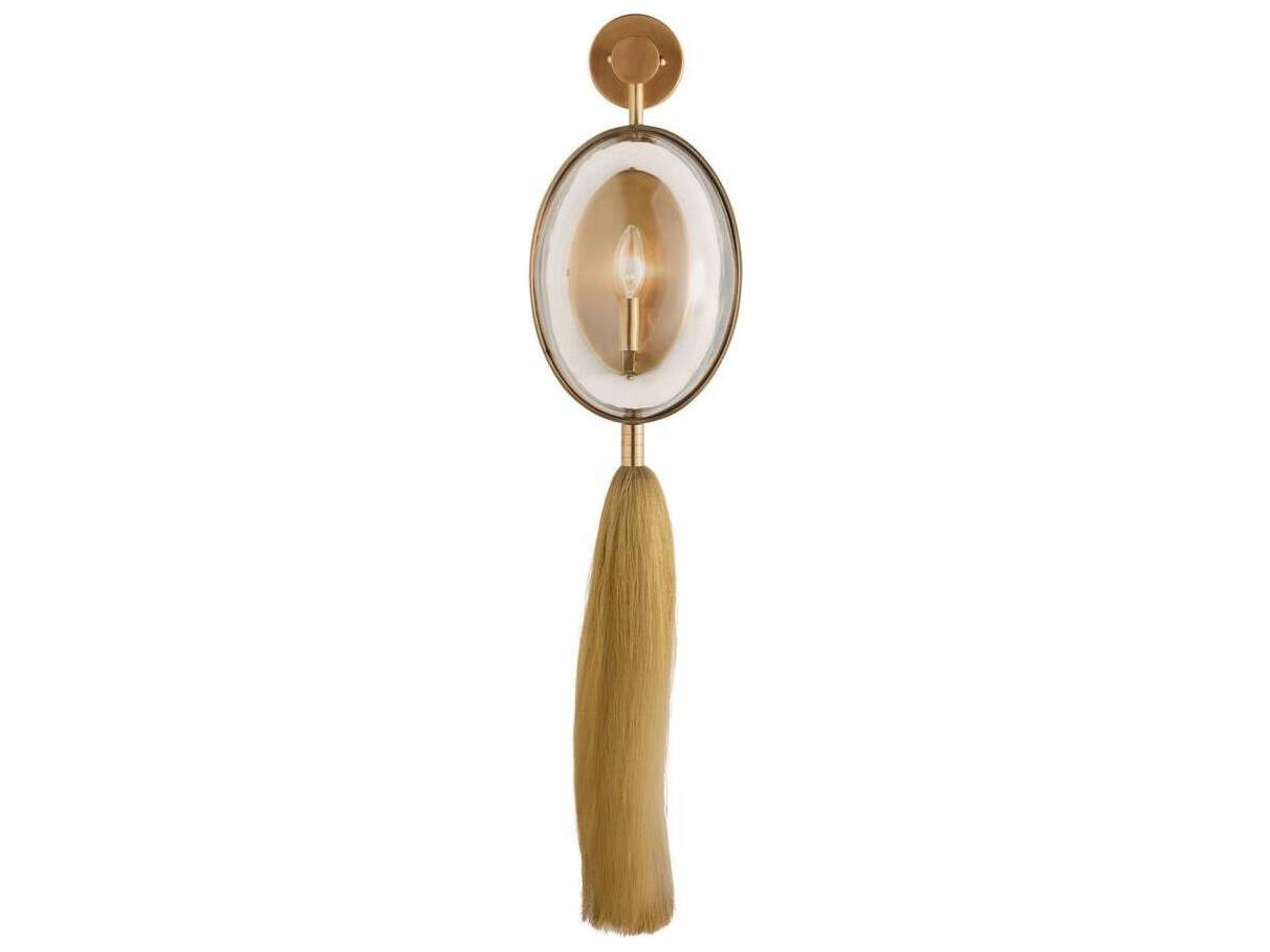 Arteriors Home Aramis 1-Light Antique Brass Wall Sconce