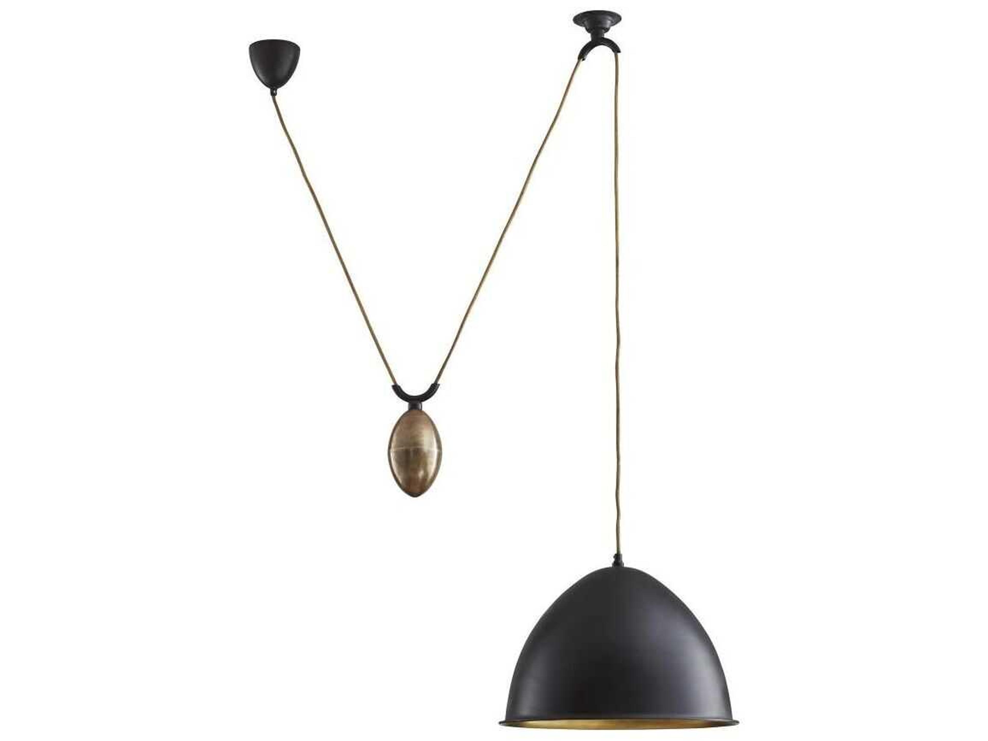 Pendant Egg Drop Adjustable Bronze