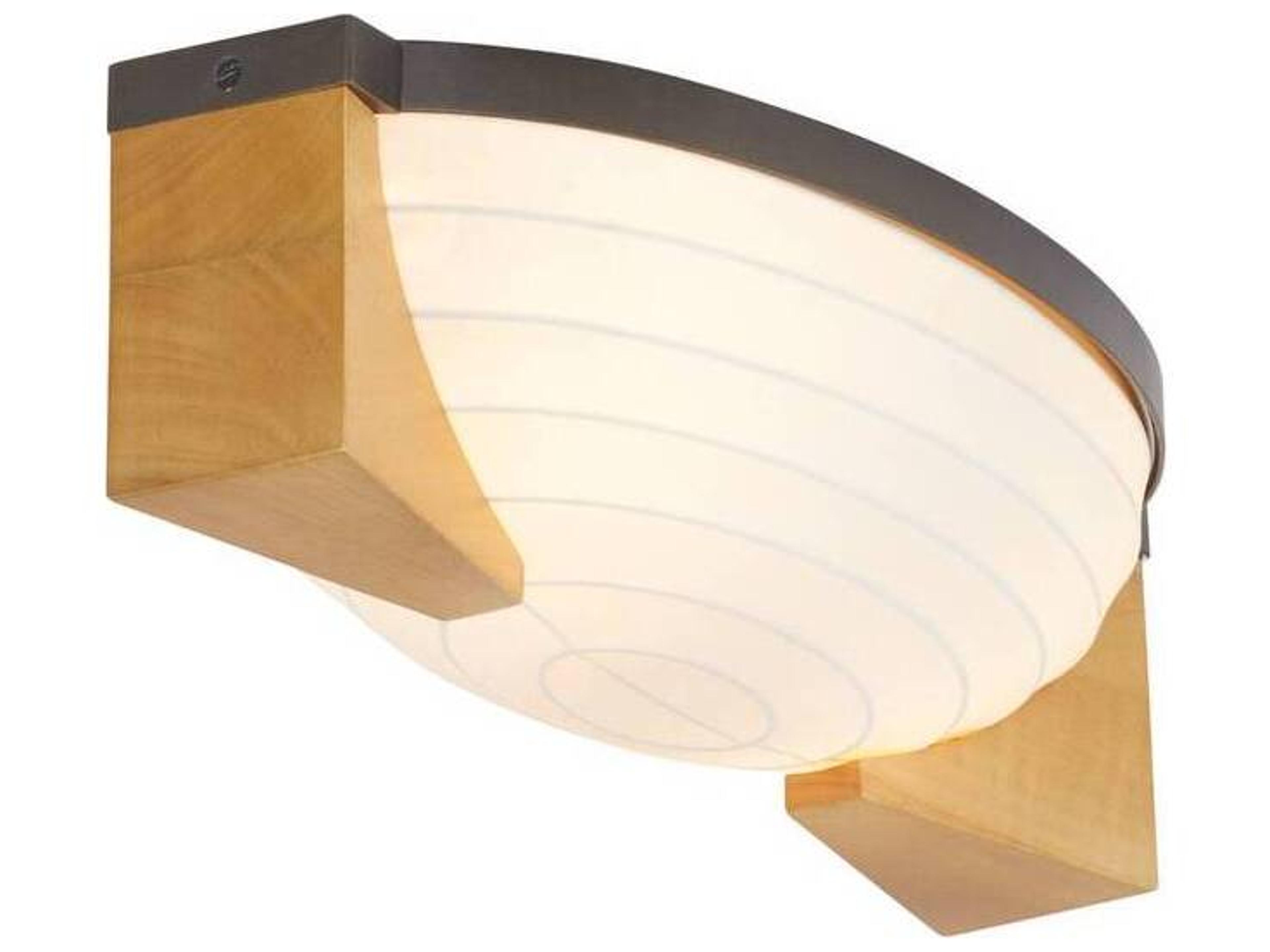 Arteriors Home Hammonds 2-Light Ivory Oyster White Bowl Flush Mount