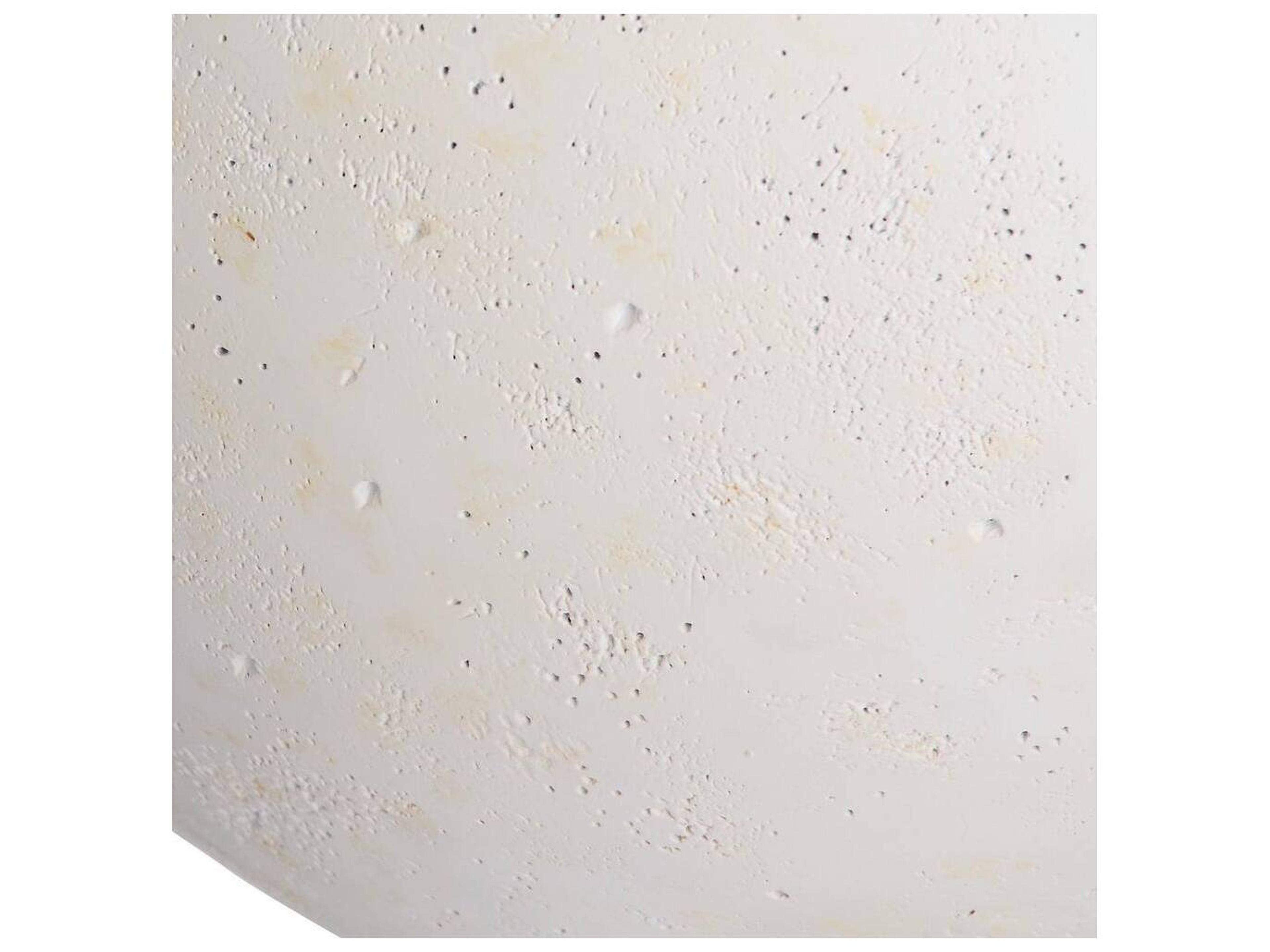 Arteriors Home Light Stonewash Off White Bowl Flush Mount