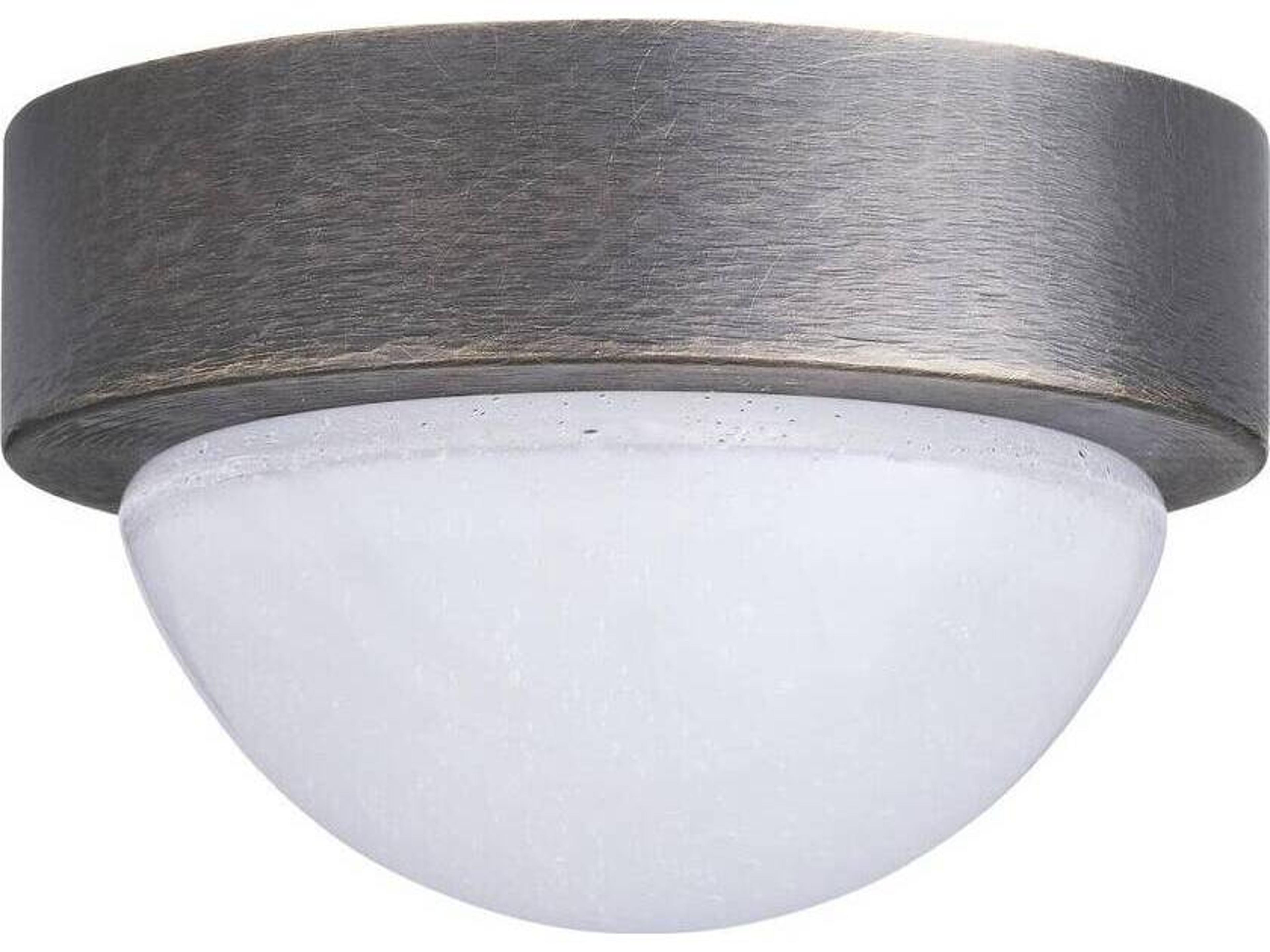 Arteriors Home Chattered English Bronze Dome Flush Mount