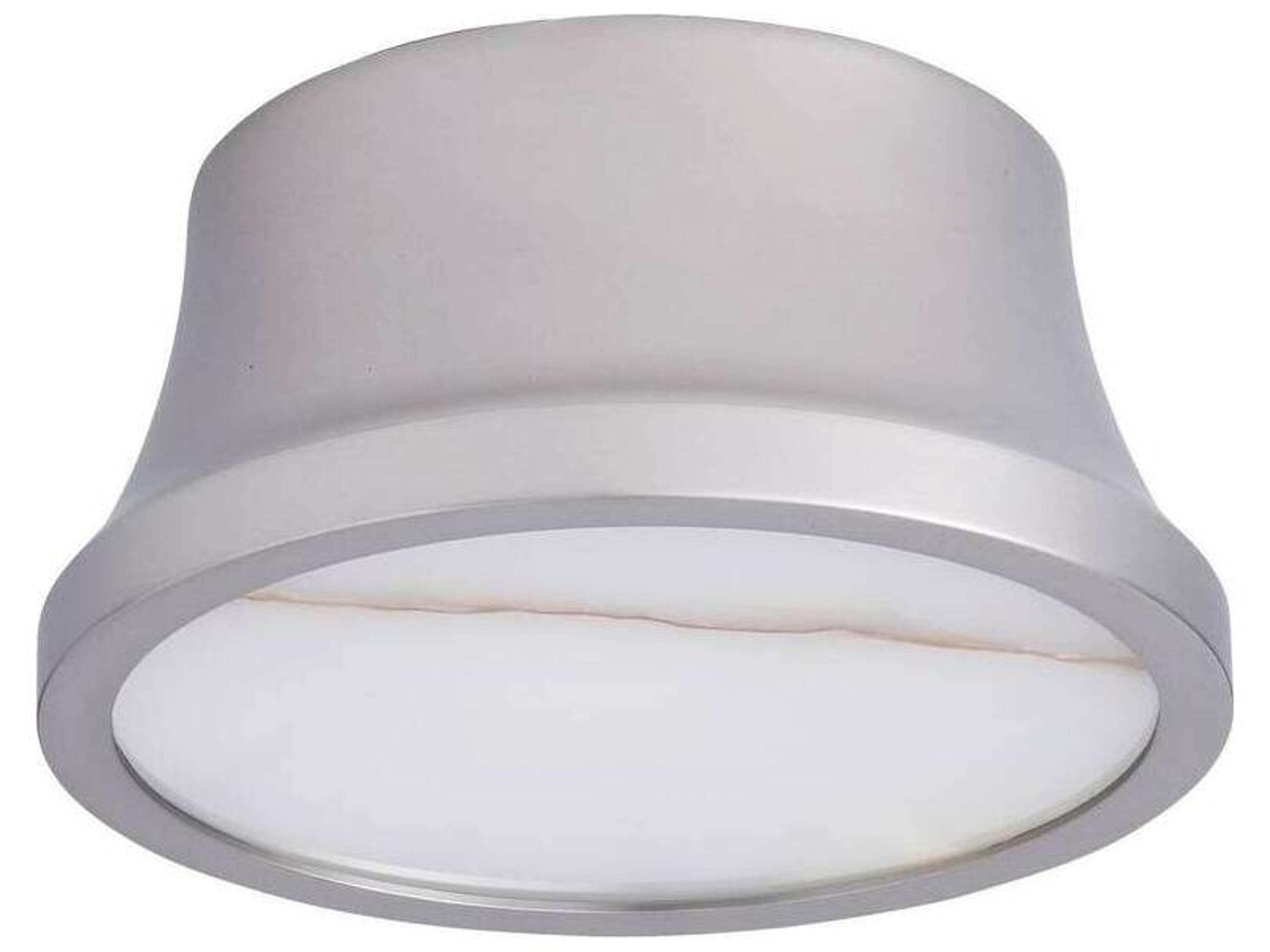 Arteriors Home Vintage Silver Round Flush Mount