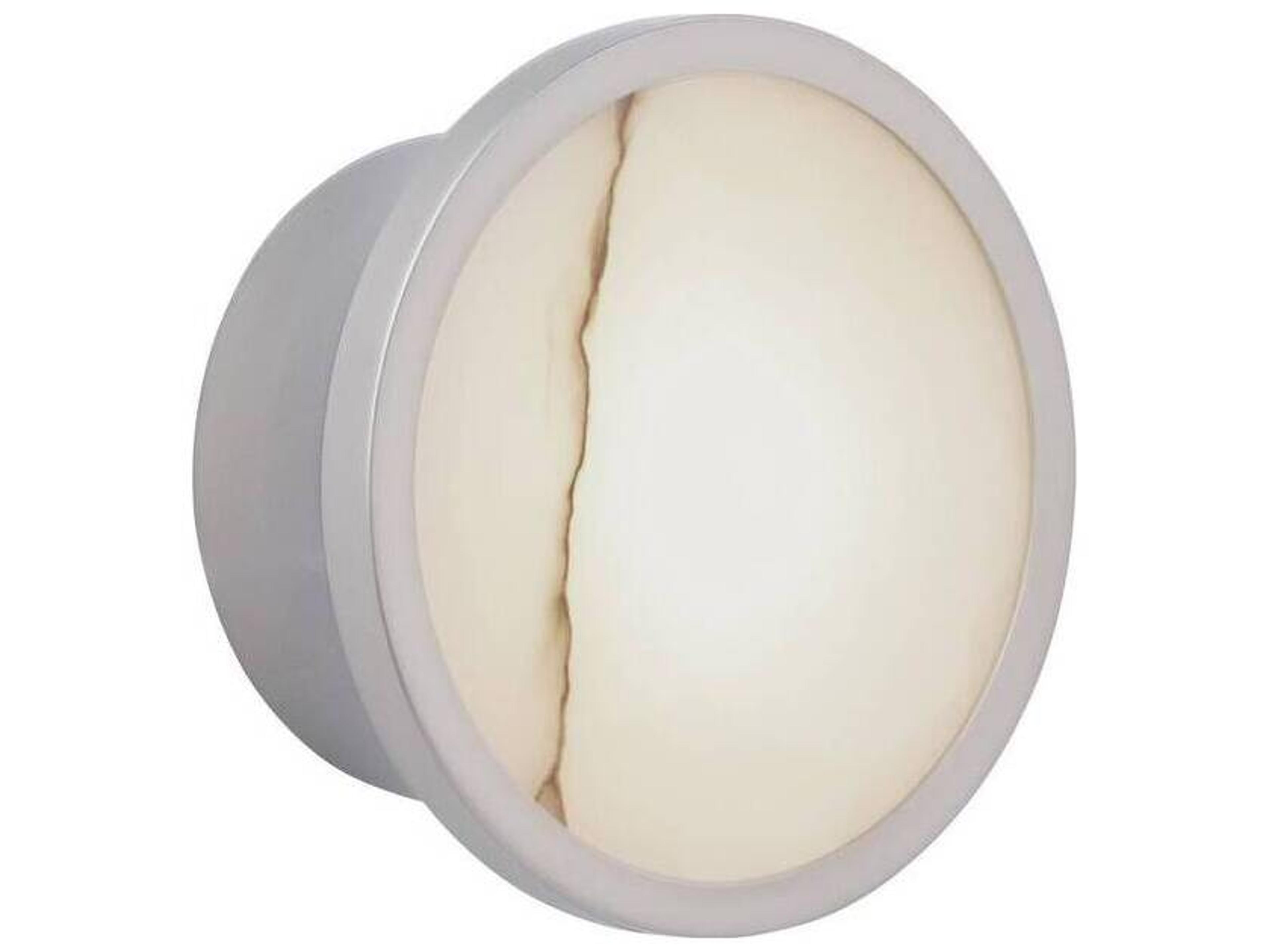 Arteriors Home Vintage Silver Round Flush Mount