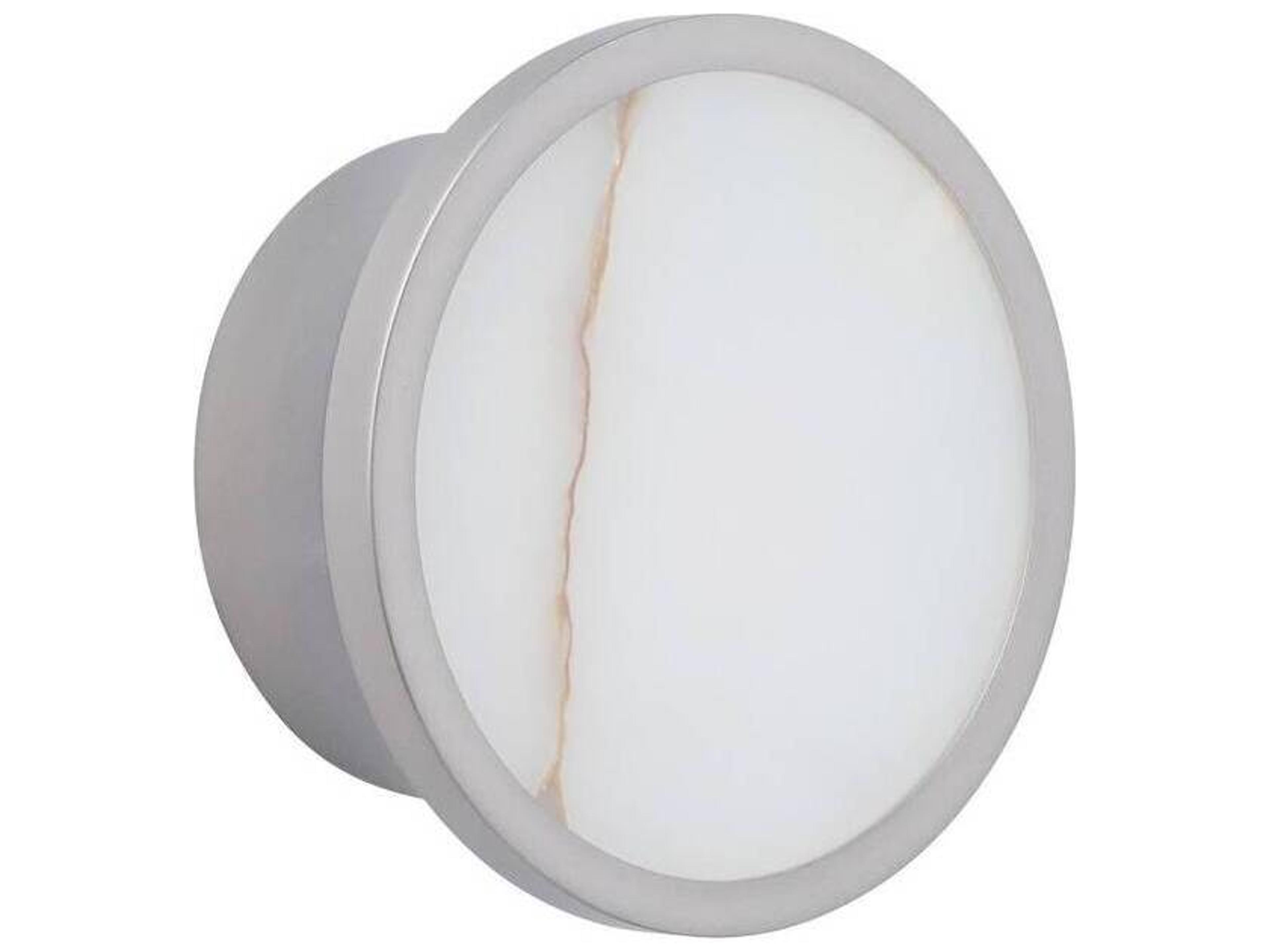 Arteriors Home Vintage Silver Round Flush Mount