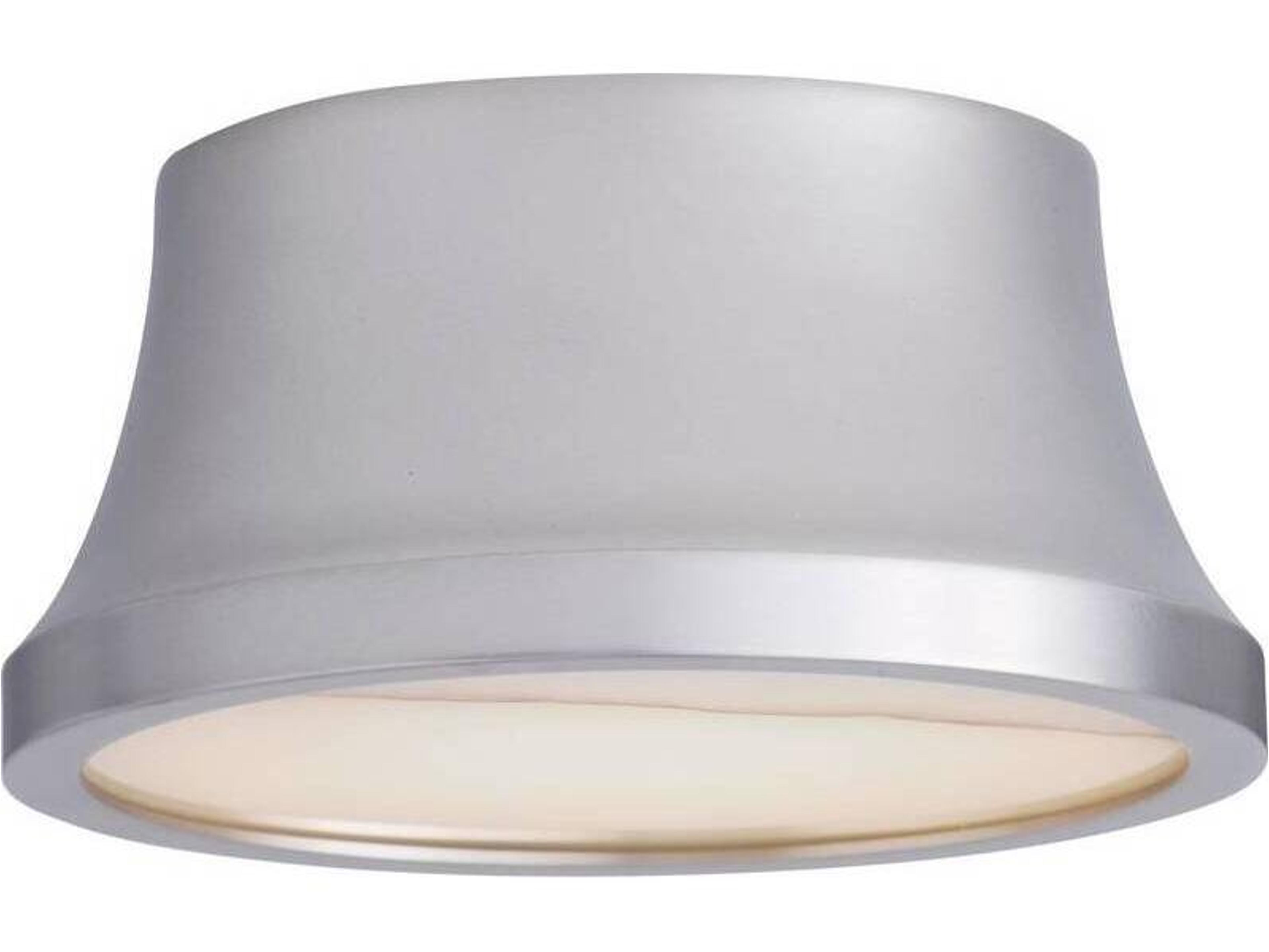 Arteriors Home Vintage Silver Round Flush Mount