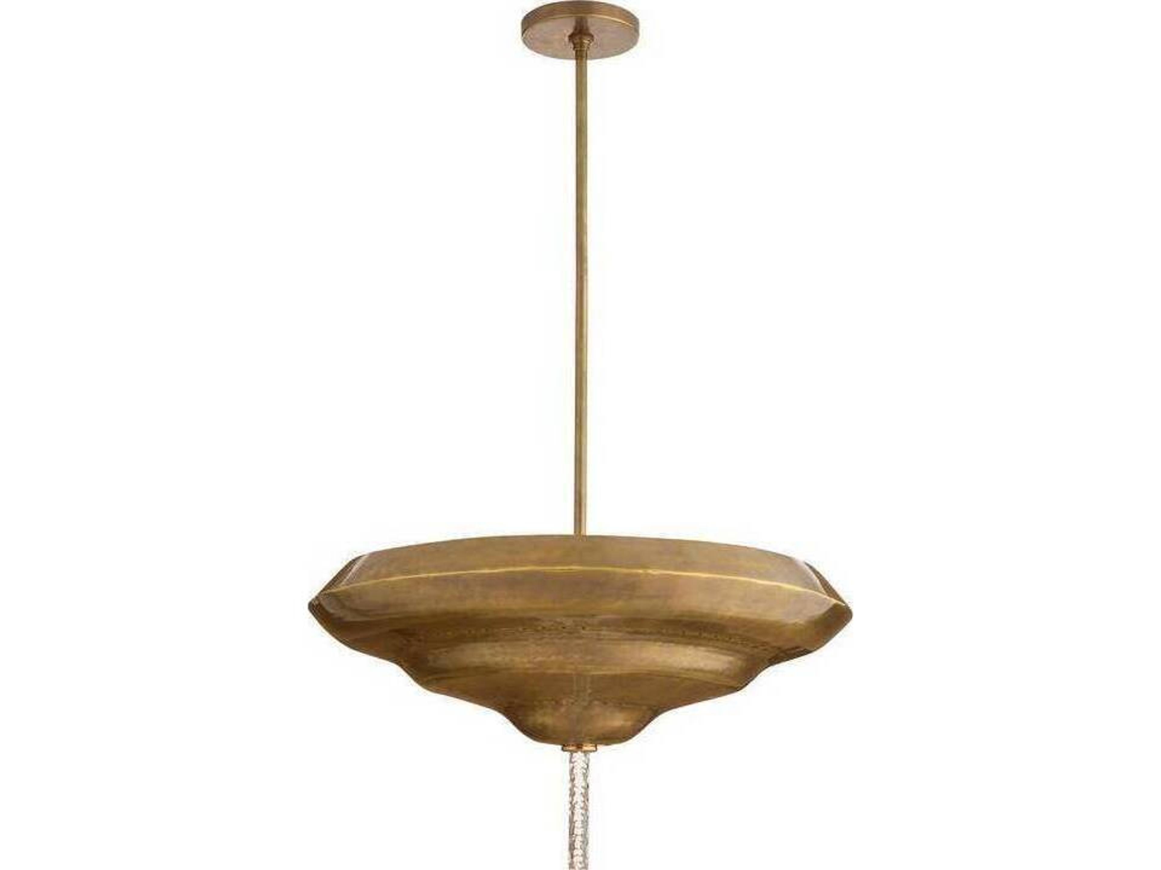 Arteriors Istanbul Semi-Flush Mount Ceiling Light Modern Exotic