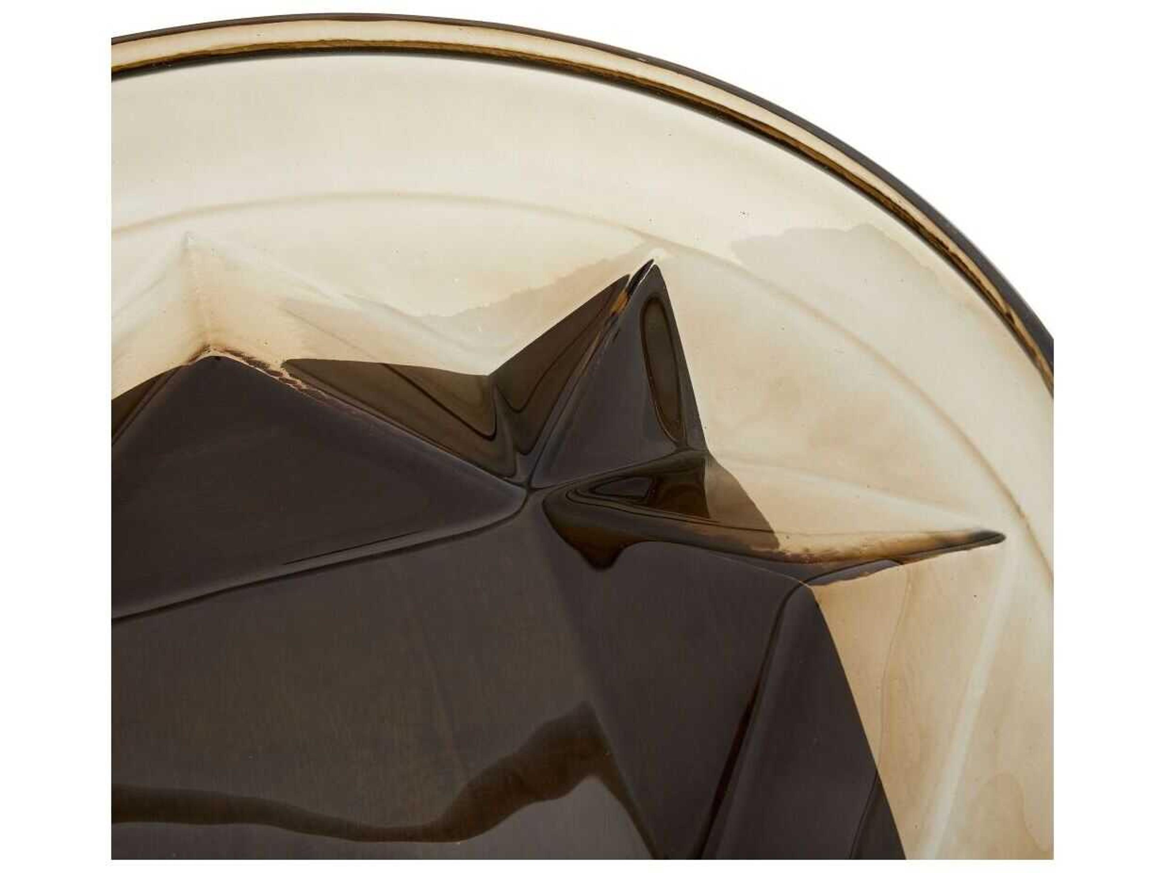 Arteriors Home Jarvie Amber Centerpiece